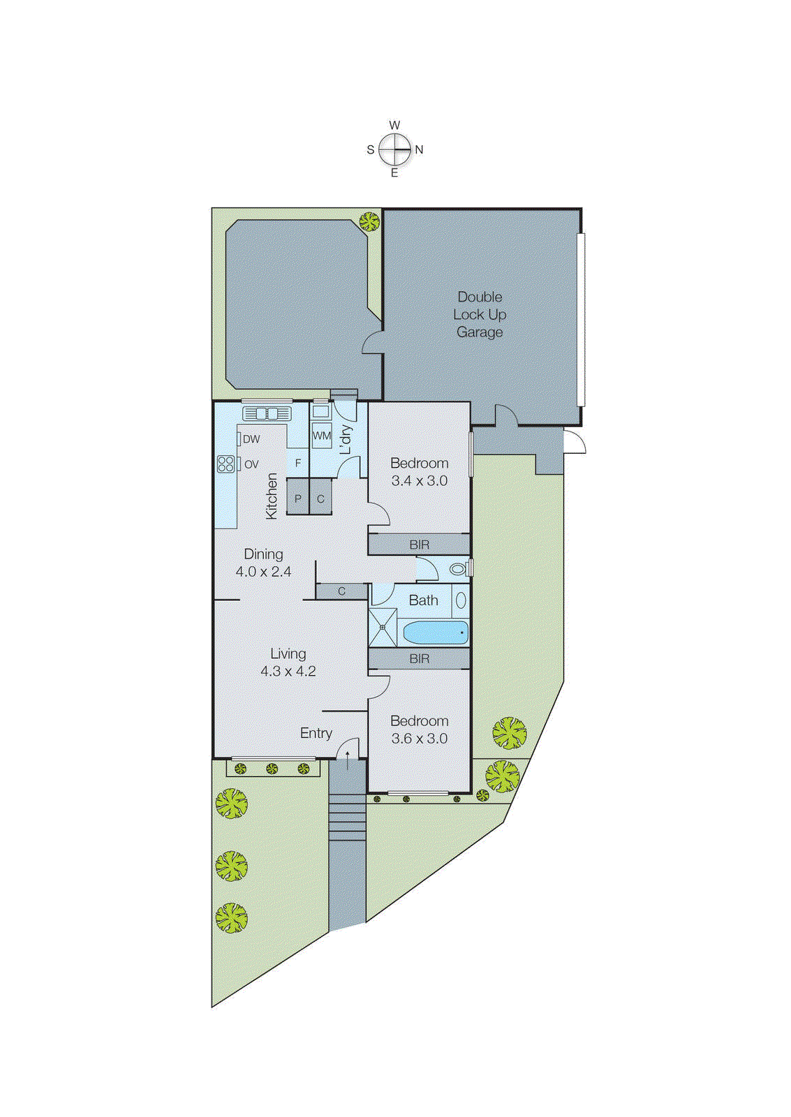 16/53-55 Blackwood Avenue, Mentone VIC 3194 - Floorplan