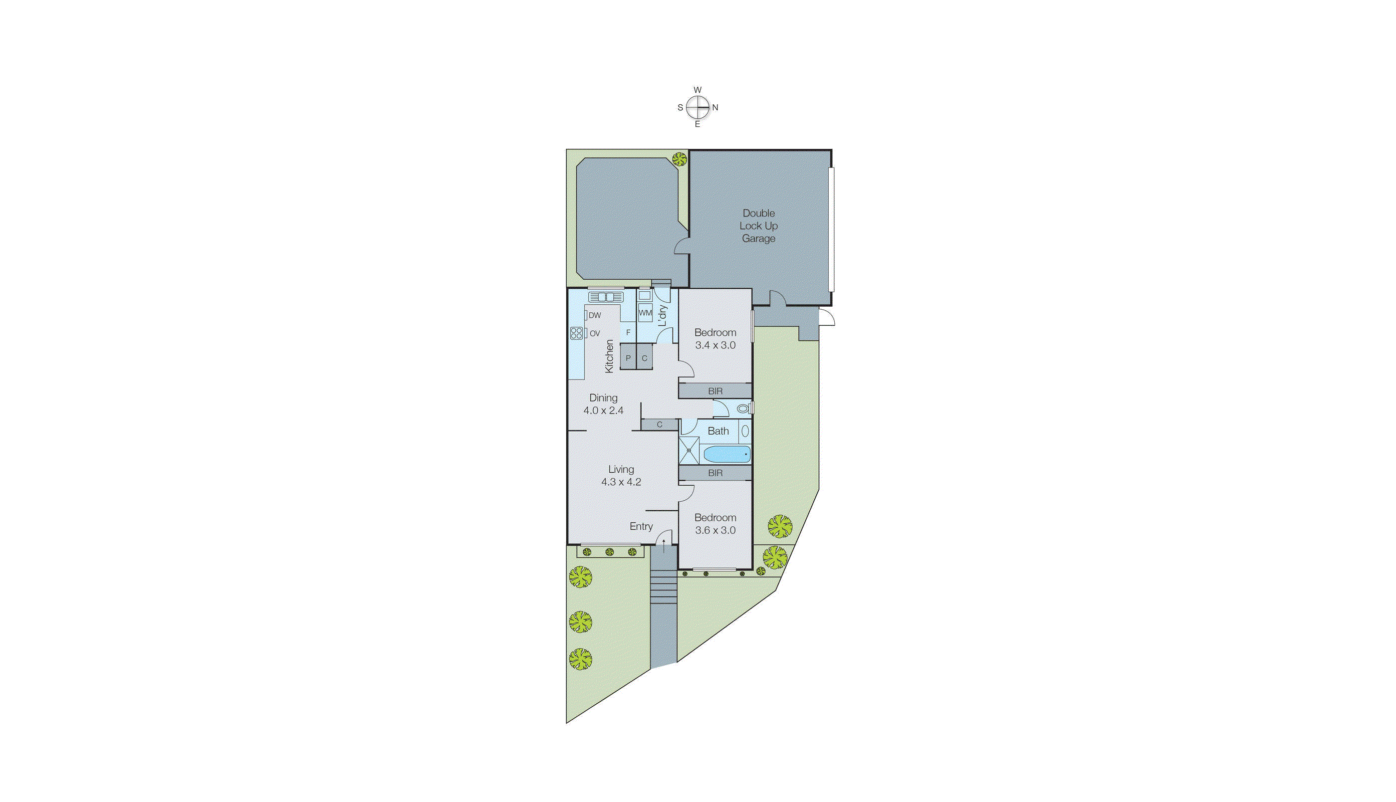16/53-55 Blackwood Avenue, Mentone VIC 3194 - Floorplan