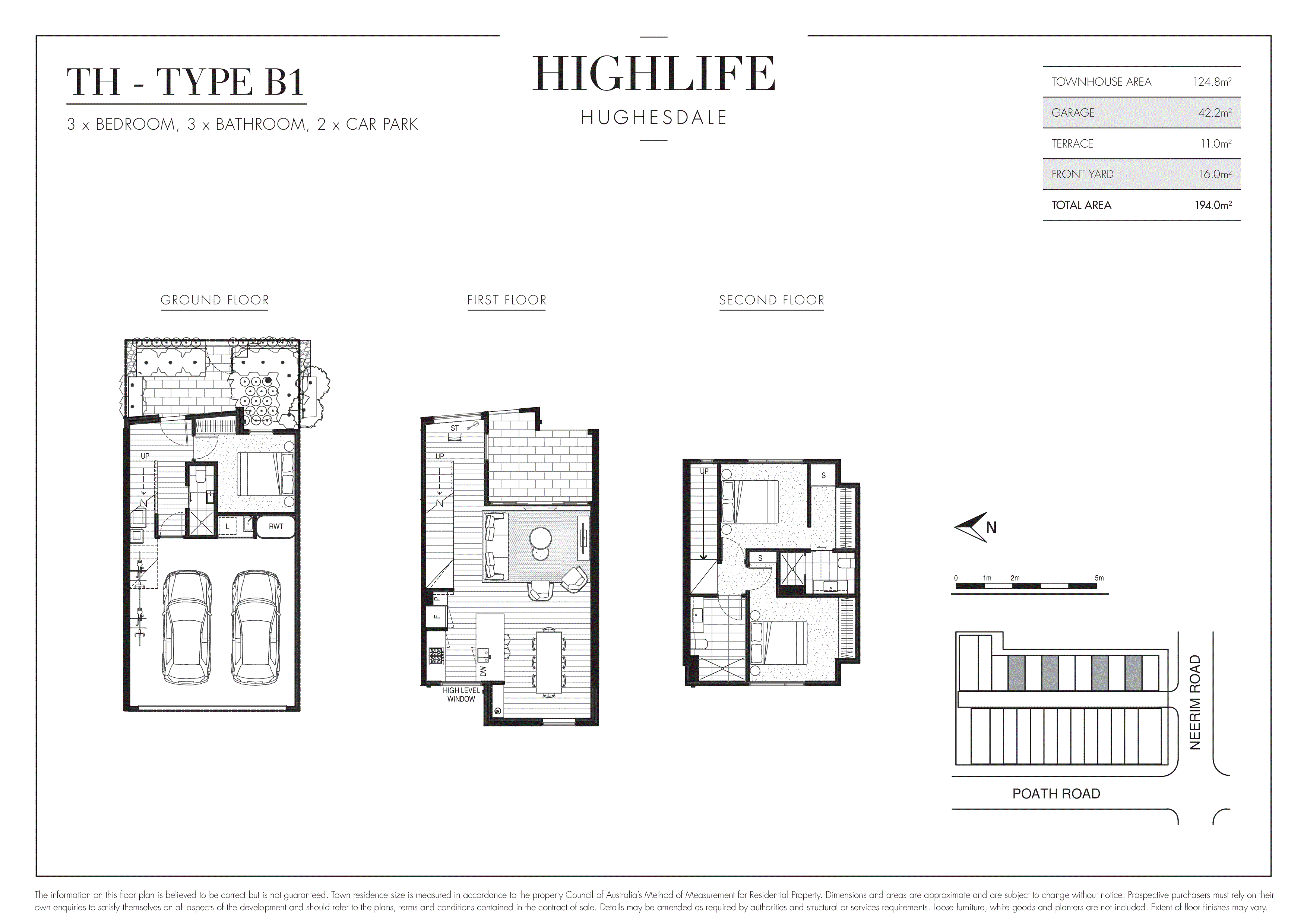16/568 Neerim Road, Hughesdale VIC 3166 - Floorplan