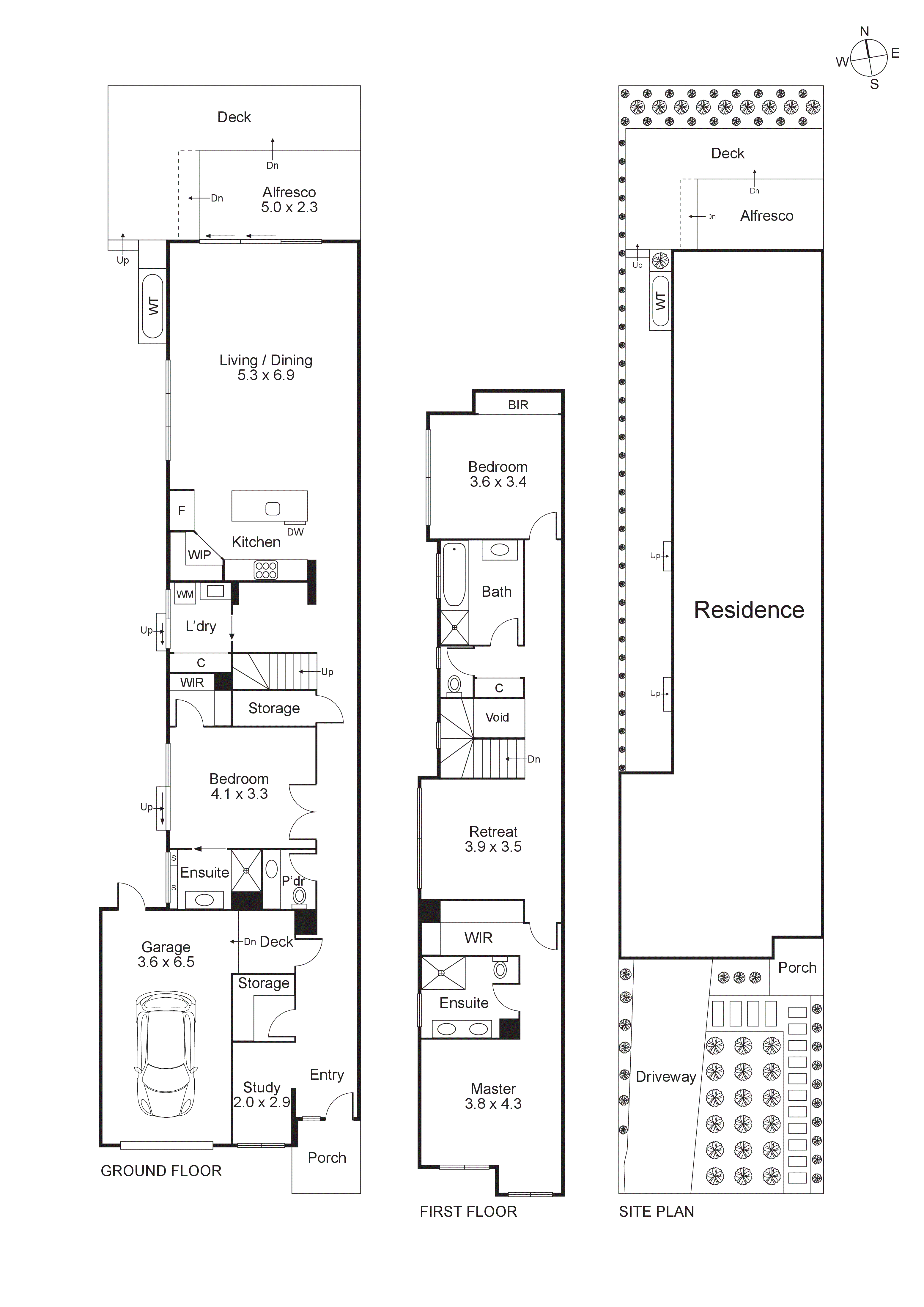 165A Linacre Road, Hampton VIC 3188 - Floorplan