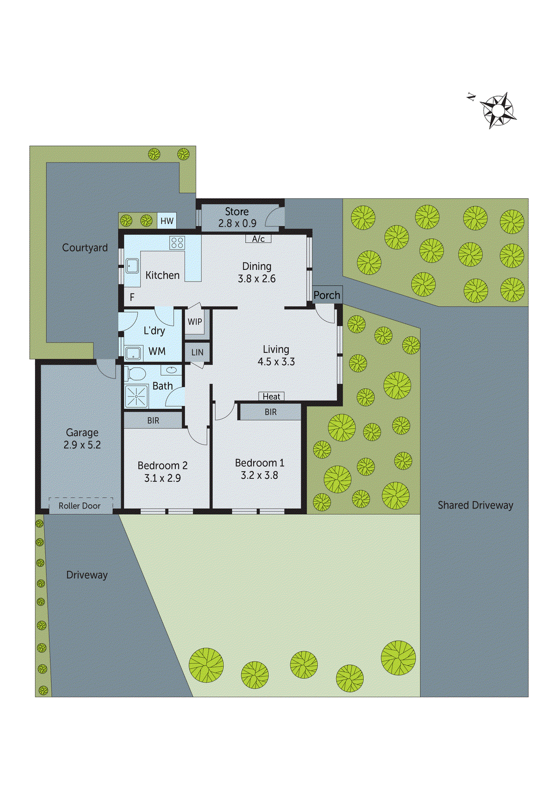 1/66-70 Reynolds Road, Belmont VIC 3216 - Floorplan