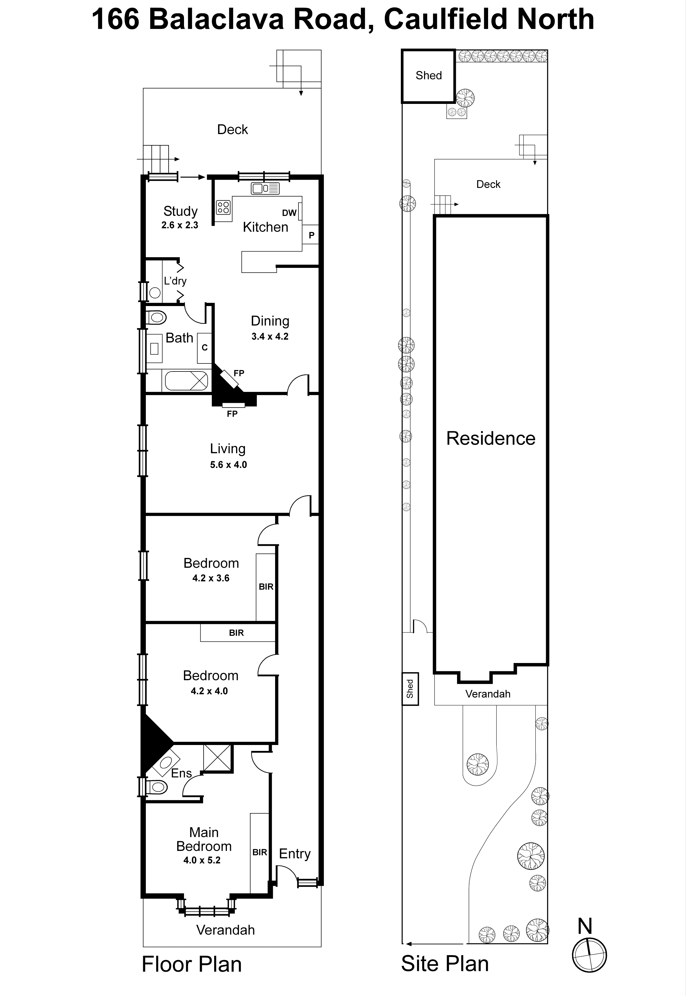 166 Balaclava Road, Caulfield North VIC 3161 - Floorplan