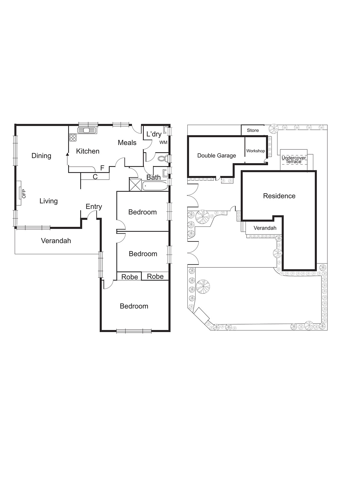 166 Bignell Road, Bentleigh East VIC 3165 - Floorplan