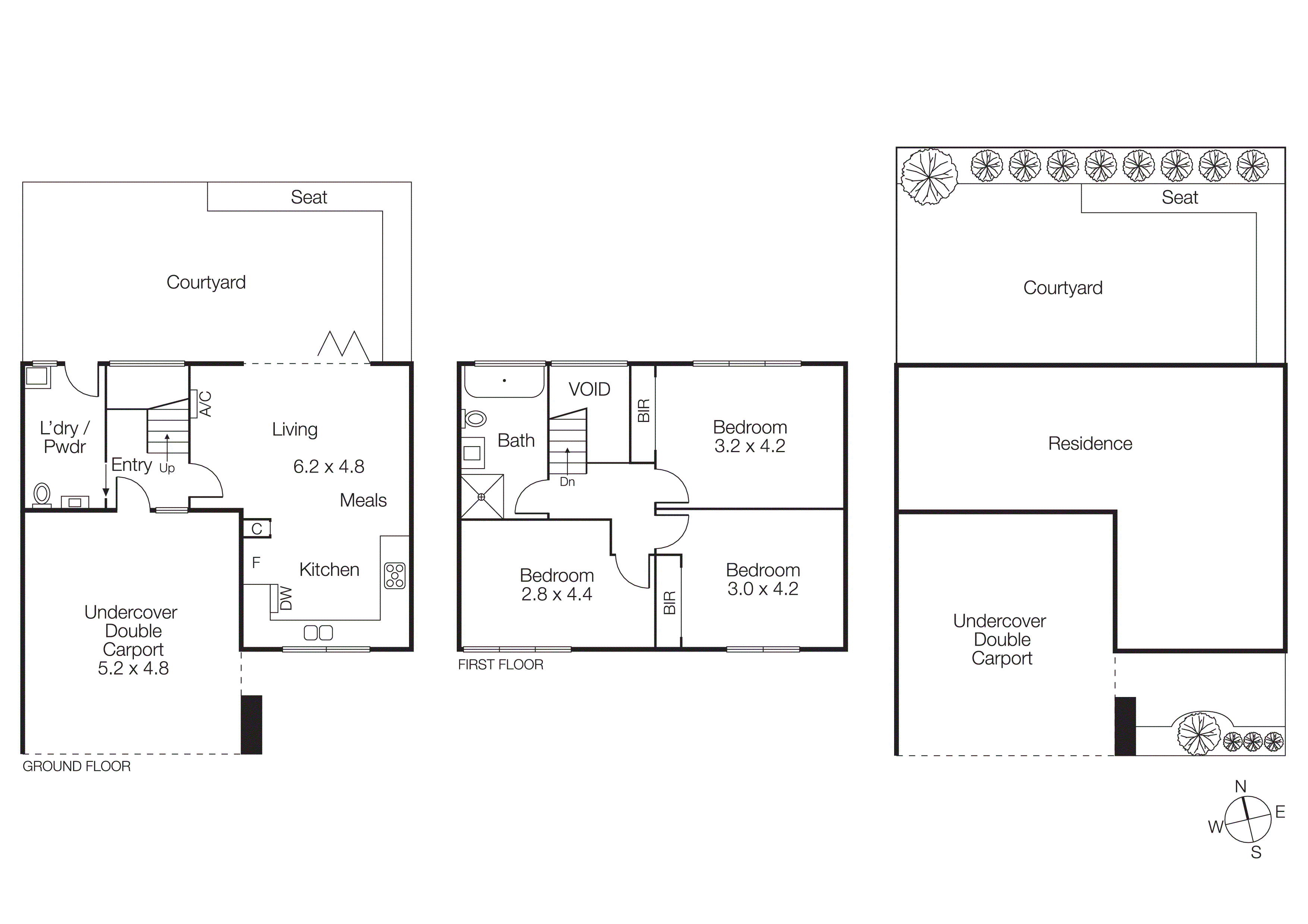 16/6 Bright Street, Brighton East VIC 3187 - Floorplan