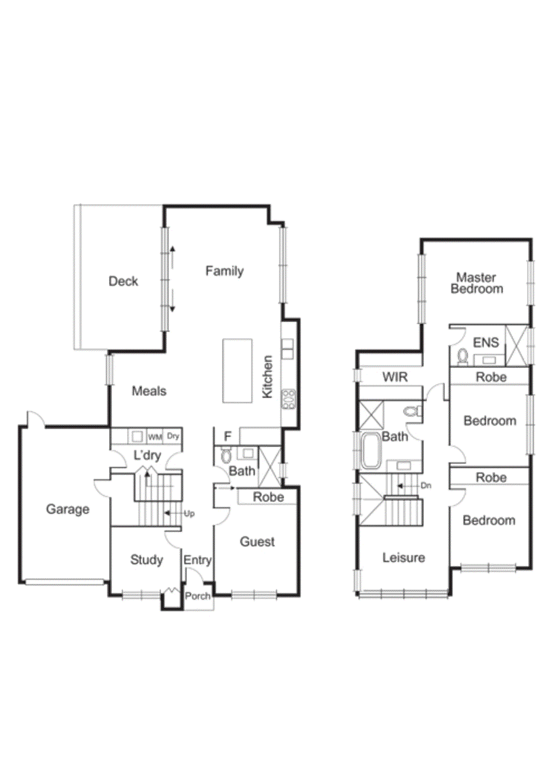 1/66 Fraser Avenue, Edithvale VIC 3196 - Floorplan