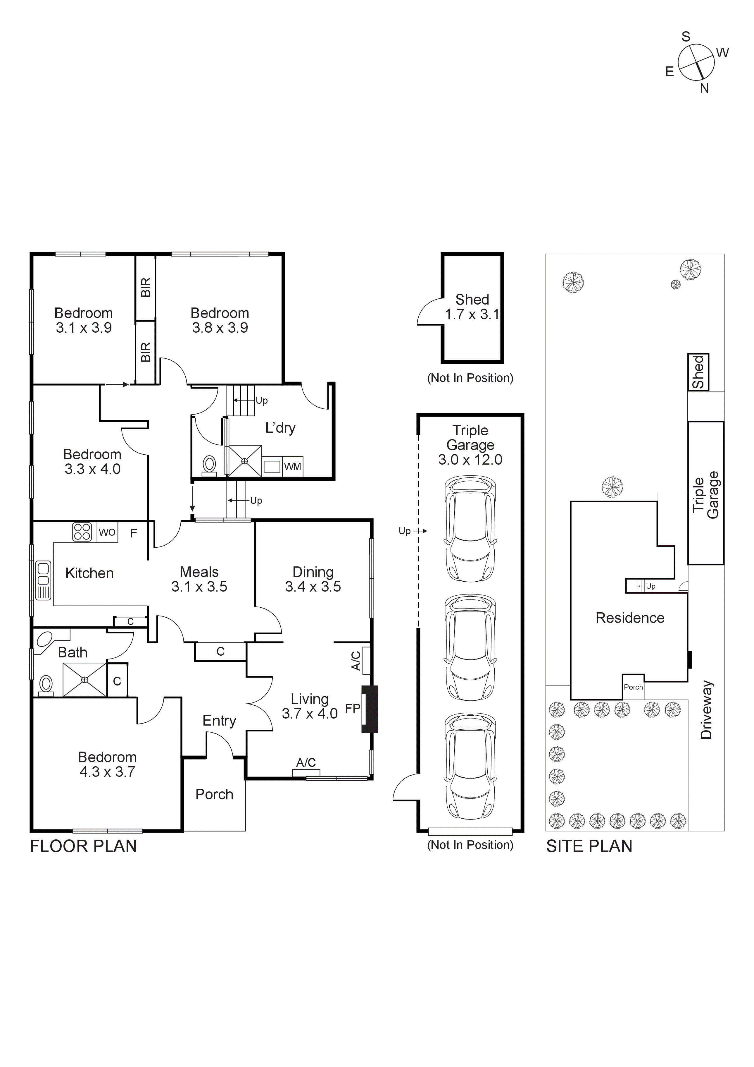 166 Patterson Road, Bentleigh VIC 3204 - Floorplan