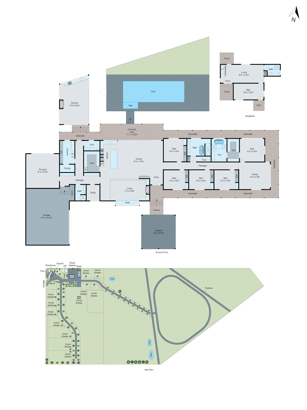 166 Russell Road, Bannockburn VIC 3331 - Floorplan