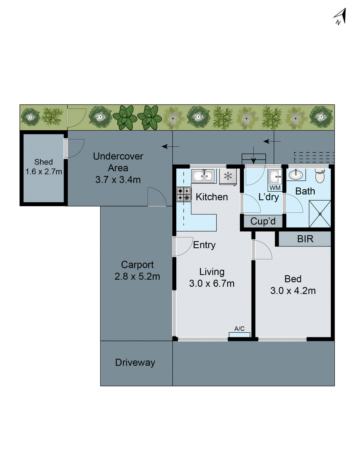 1/66 Shackleton Street, Belmont VIC 3216 - Floorplan