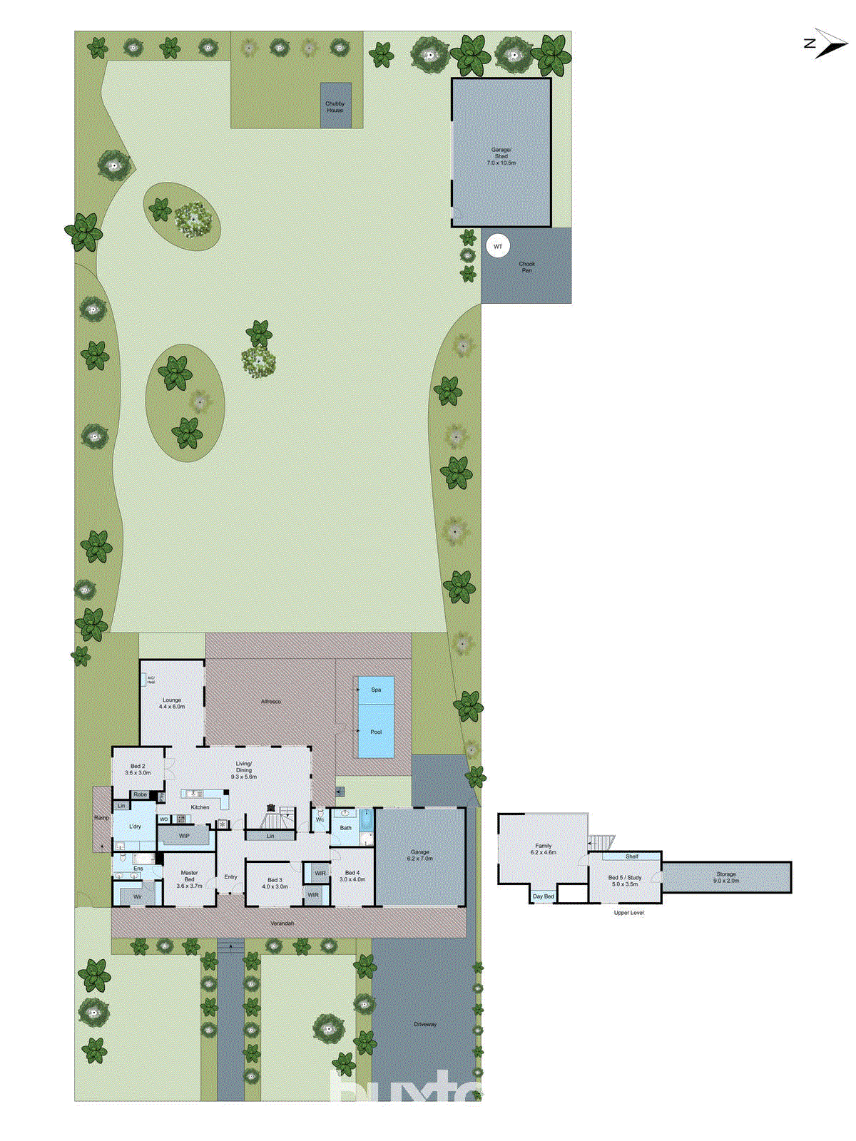 166 Thornhill Road, Highton VIC 3216 - Floorplan