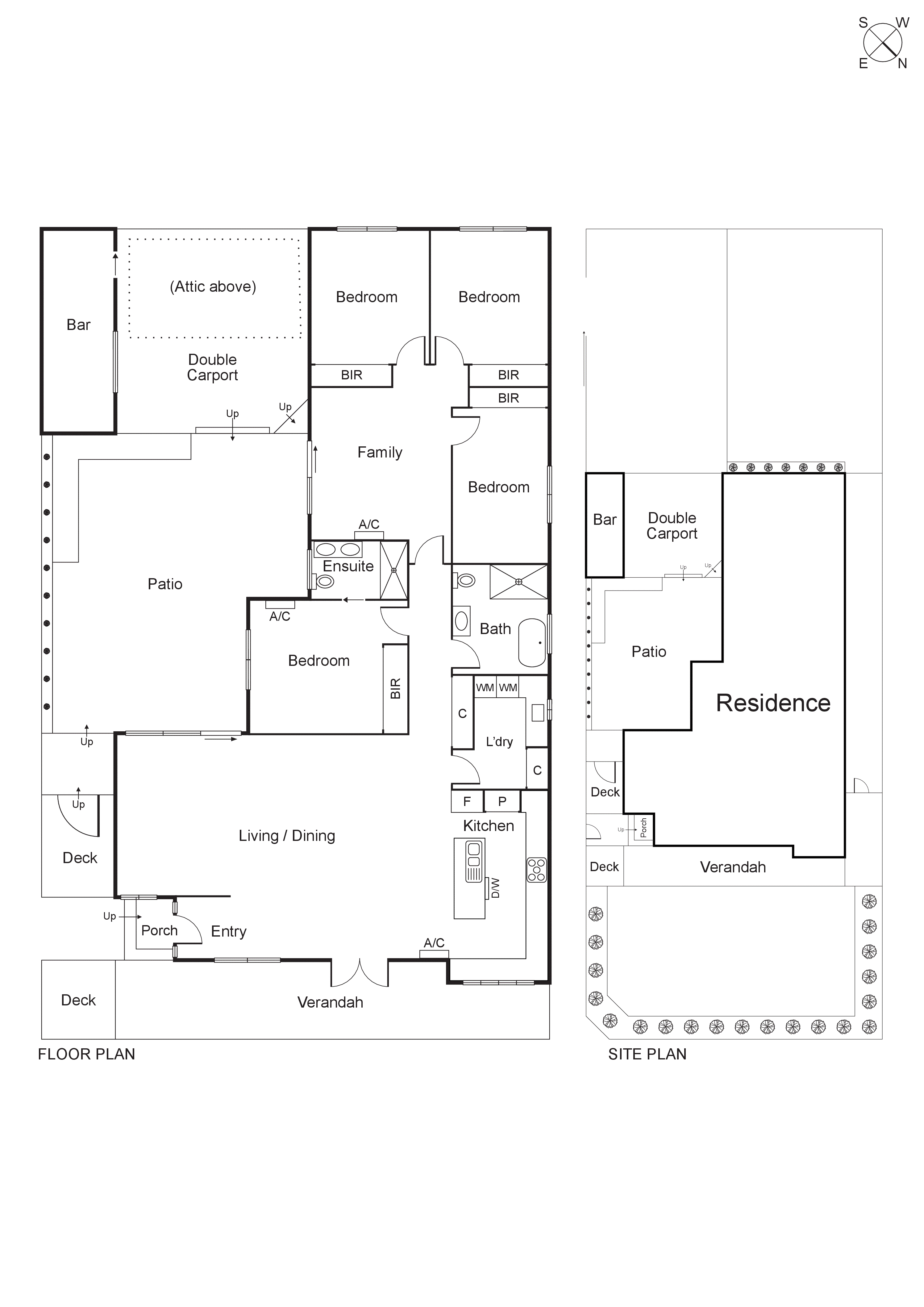 166 Warren Road, Mordialloc VIC 3195 - Floorplan