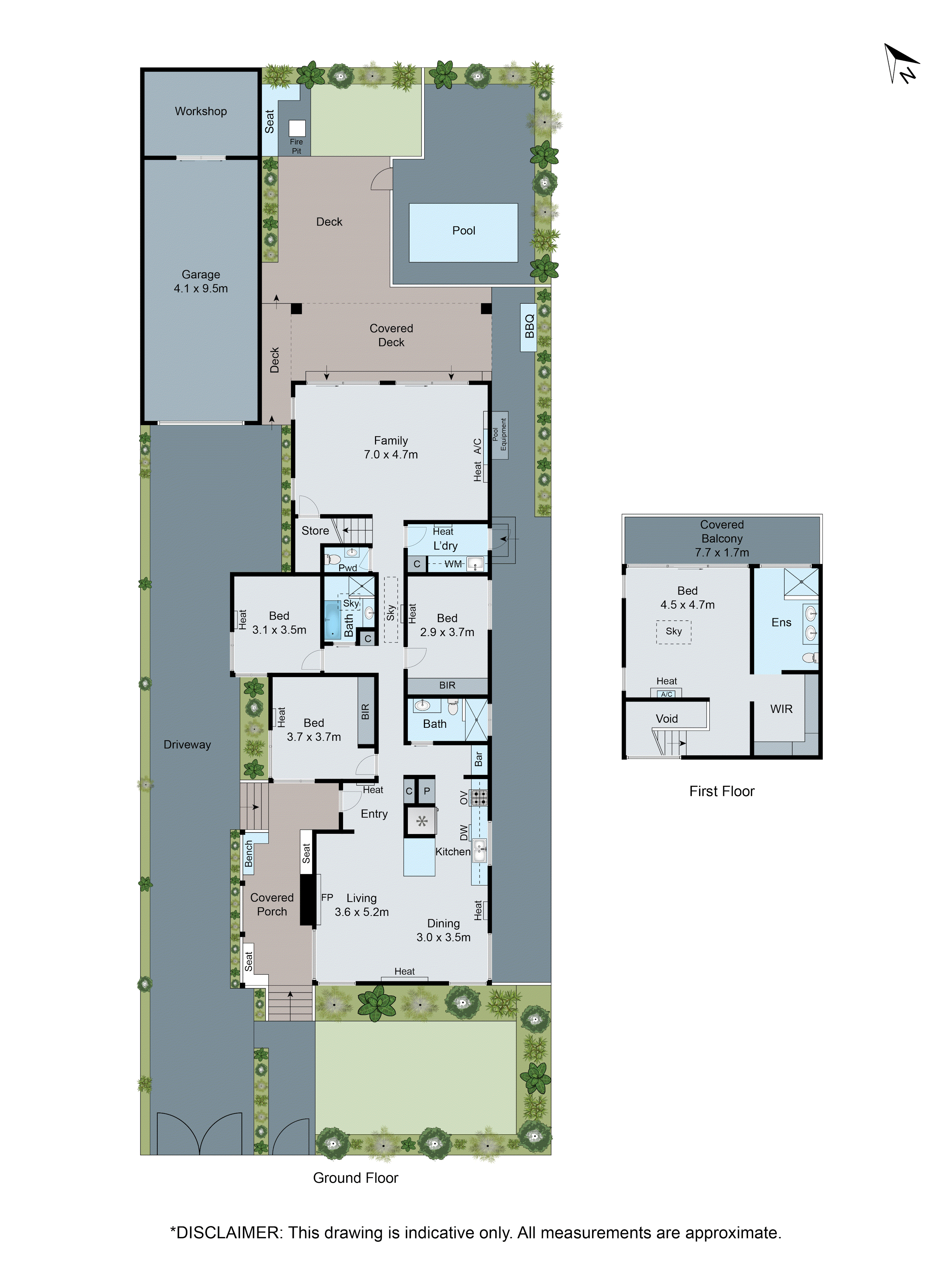 1669 Dandenong Road, Oakleigh East VIC 3166 - Floorplan