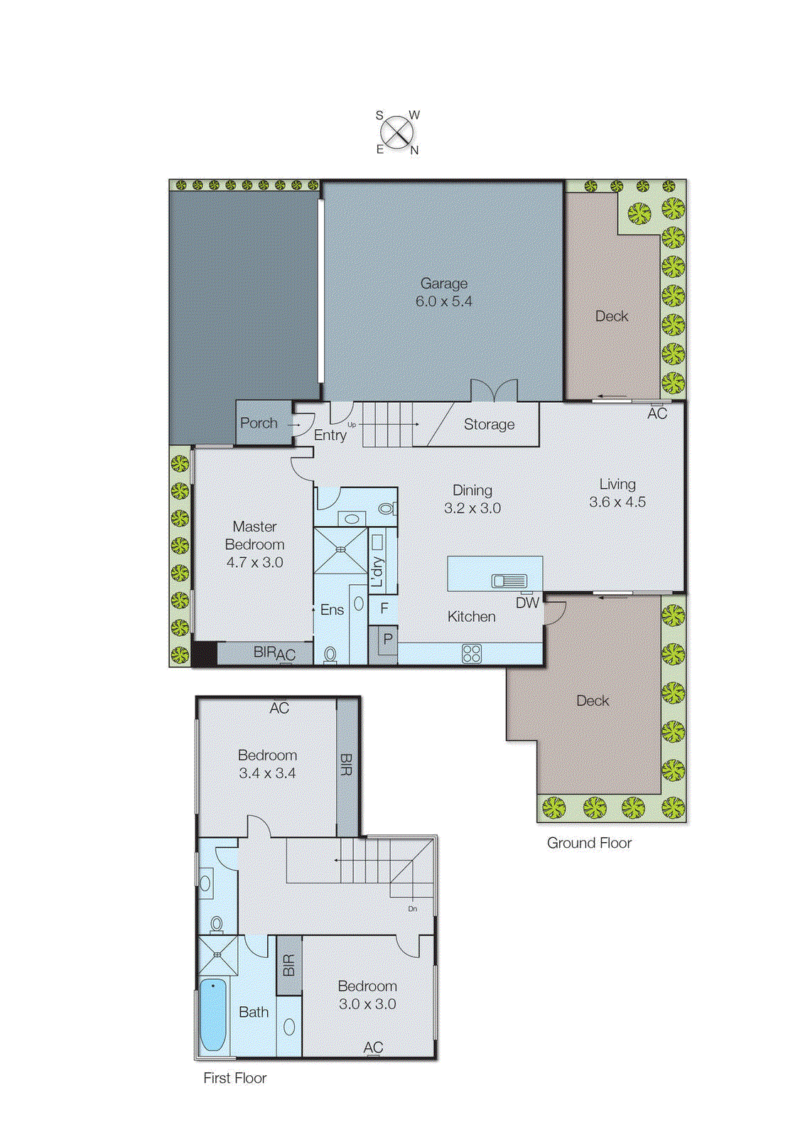 1/66a Warrigal Road, Parkdale VIC 3195 - Floorplan
