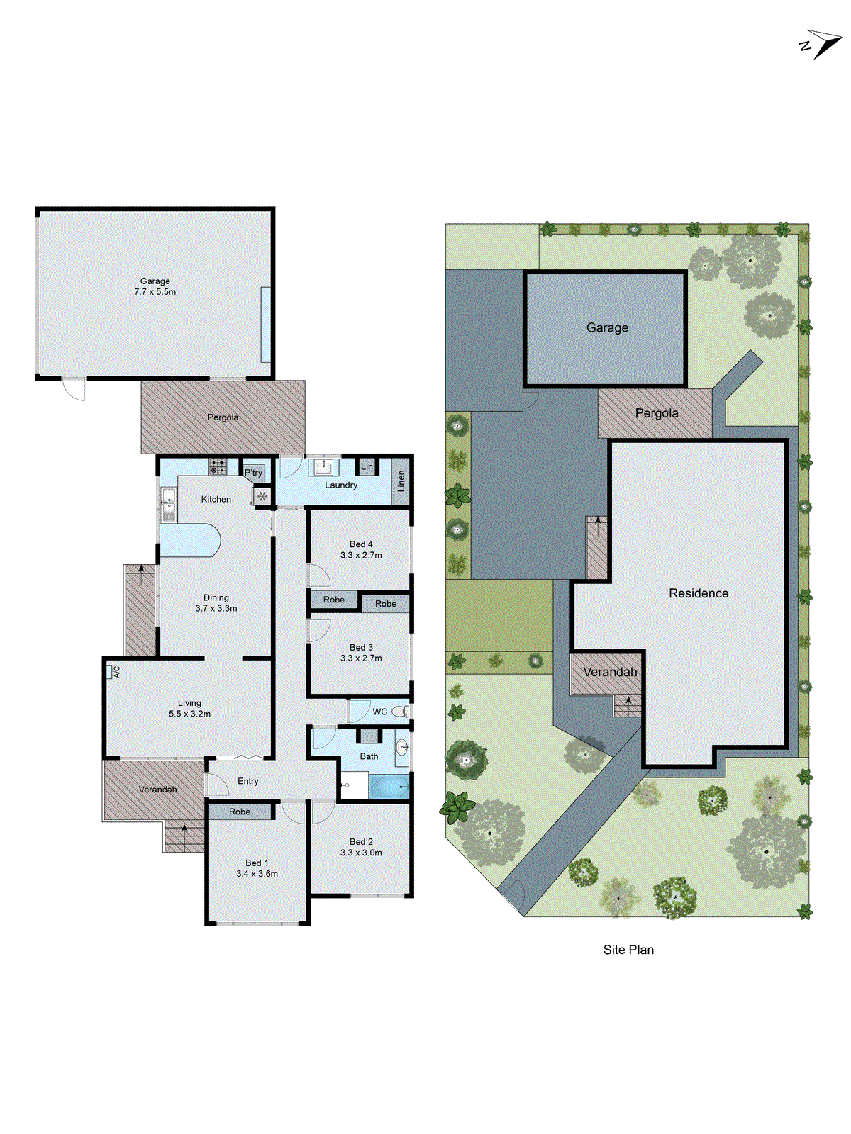 167 Anakie Road, Bell Post Hill VIC 3215 - Floorplan