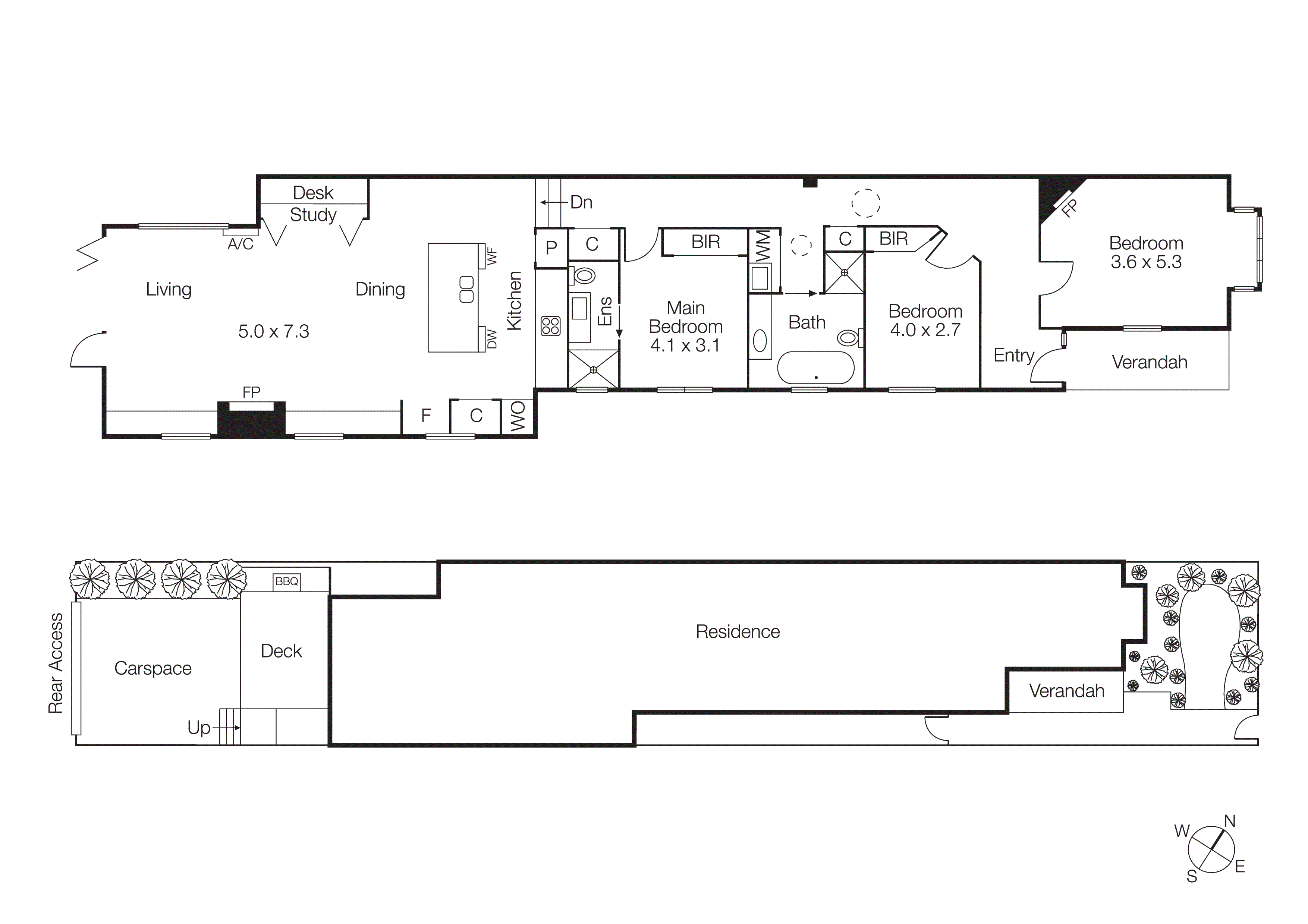 167 Brighton Road, Elwood VIC 3184 - Floorplan