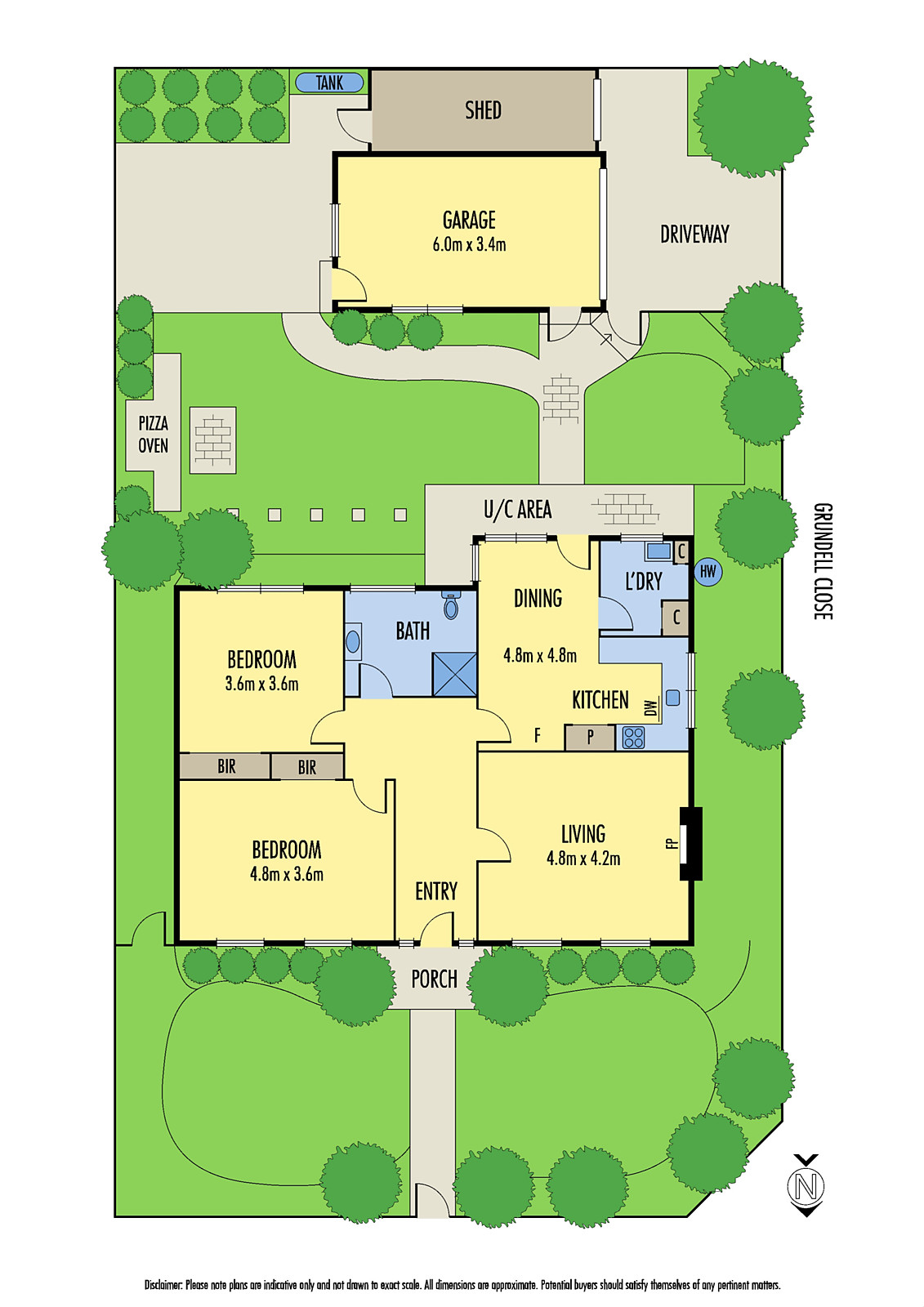 167 Church Street, Manifold Heights VIC 3218 - Floorplan