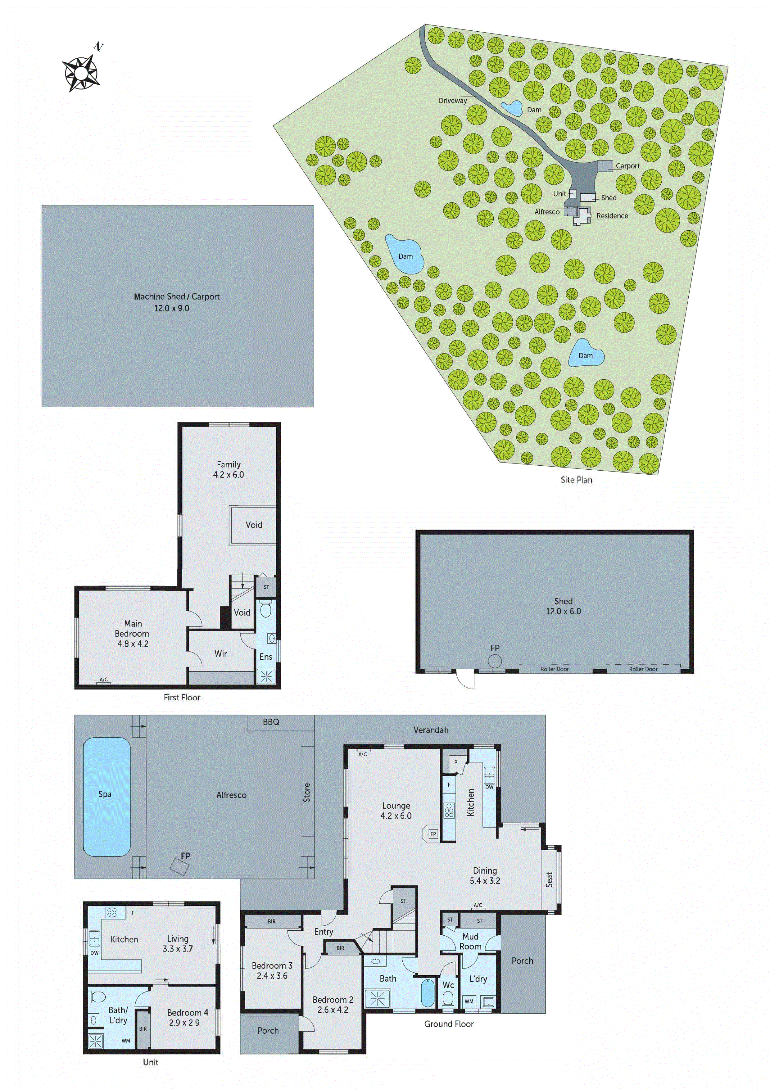 167 East Road, She Oaks VIC 3331 - Floorplan
