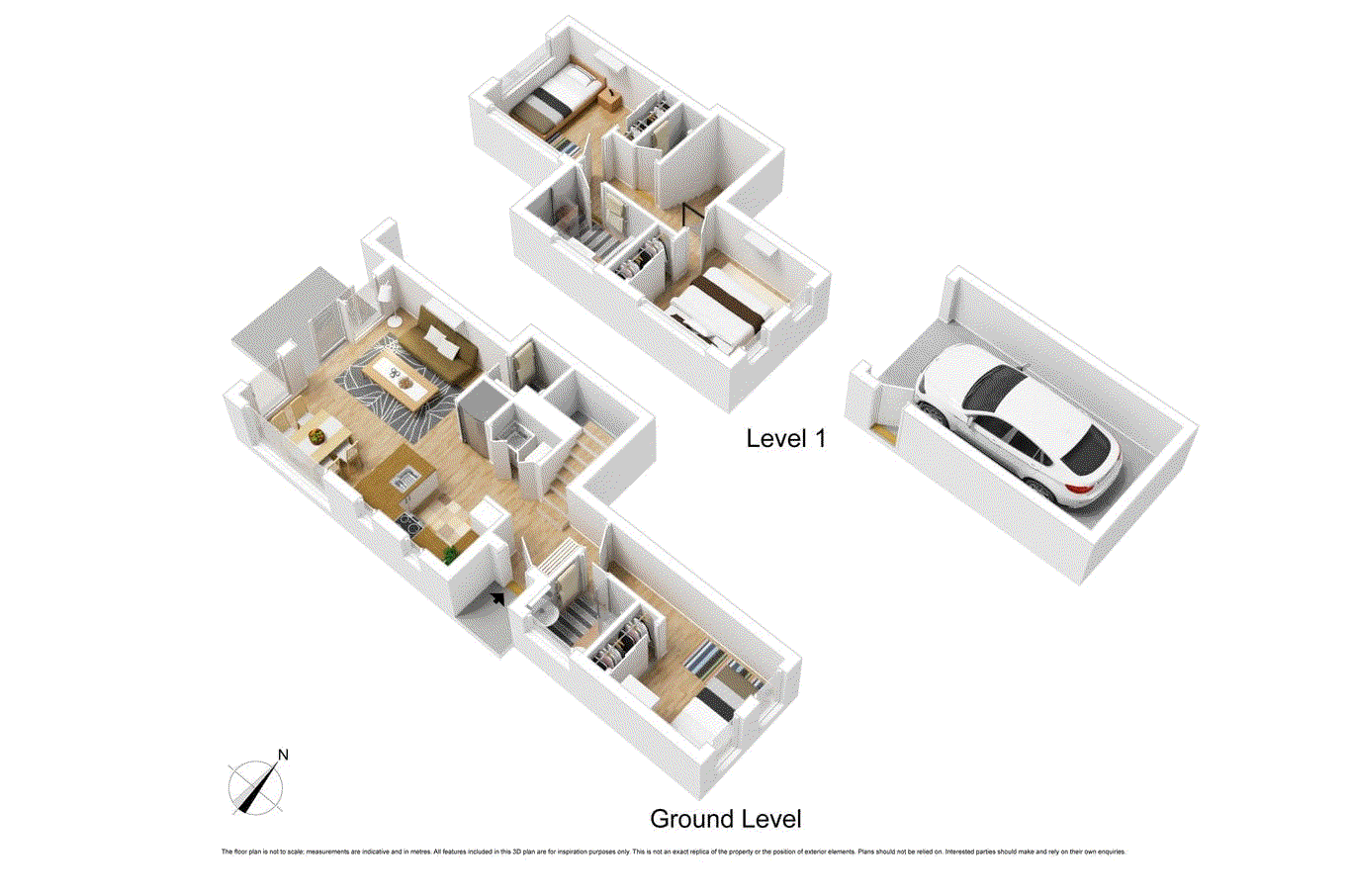 1/67 Eva Street, Clayton VIC 3168 - Floorplan
