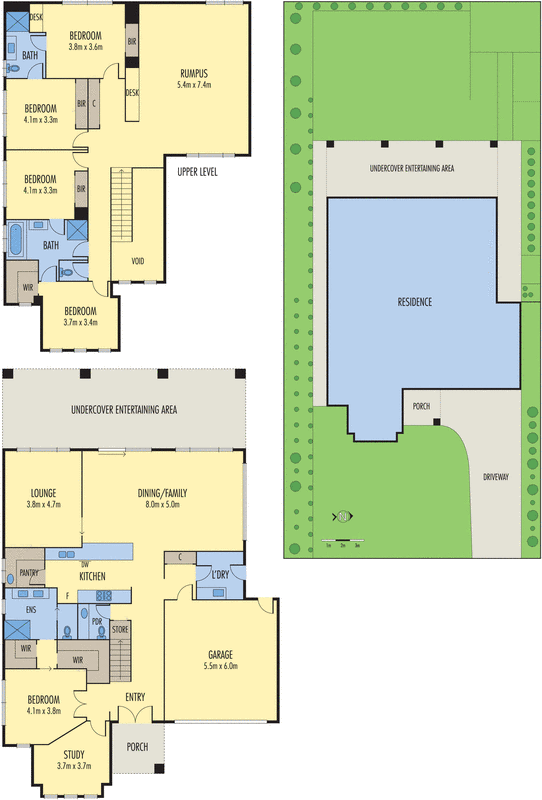 167 Grantham Drive, Highton VIC 3216 - Floorplan