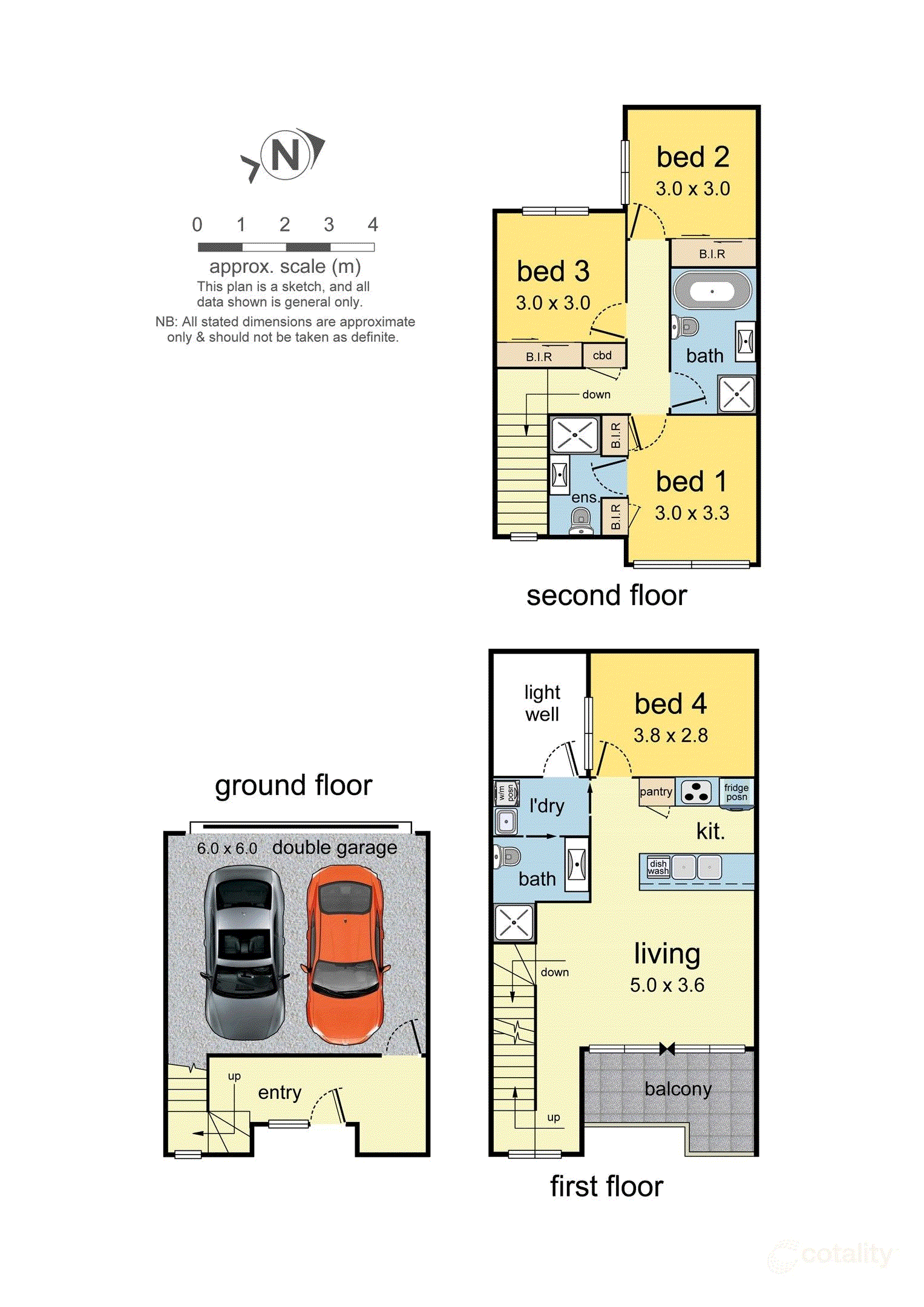 16/7 Hay Street, Box Hill South VIC 3128 - Floorplan