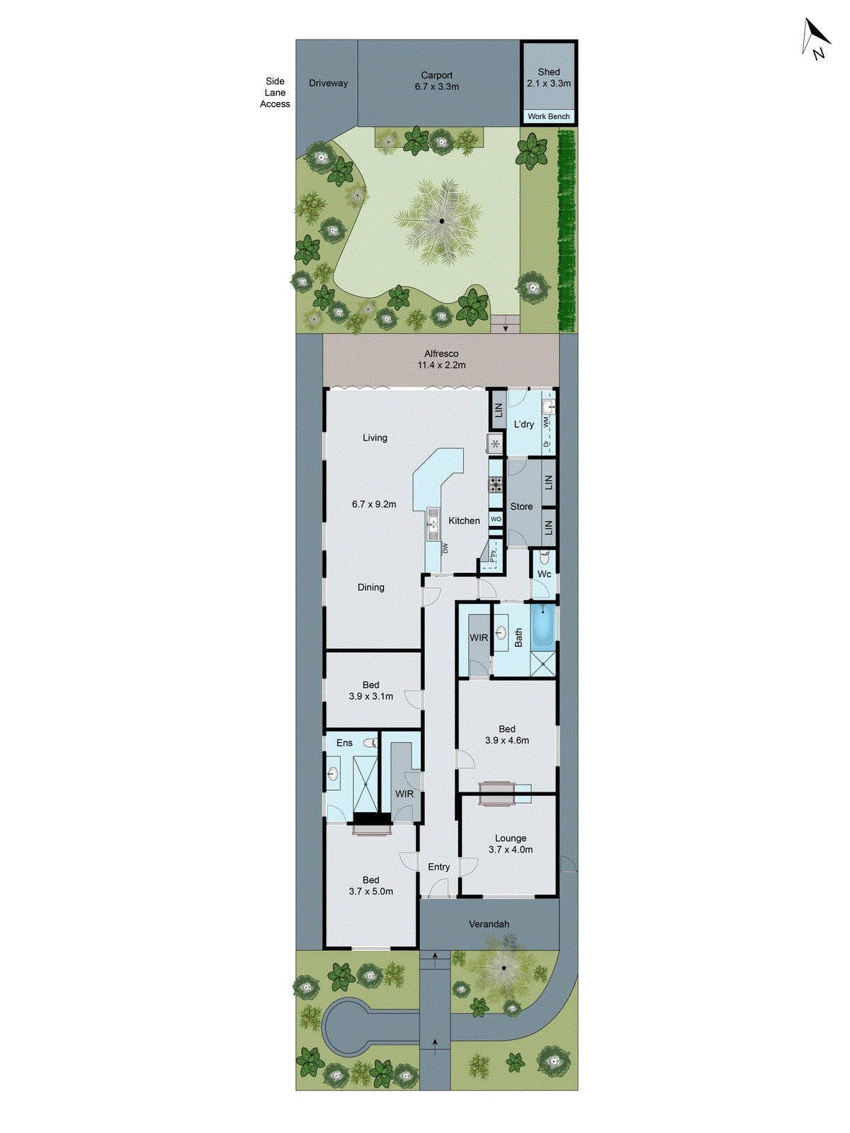 167 Kilgour Street, Geelong VIC 3220 - Floorplan