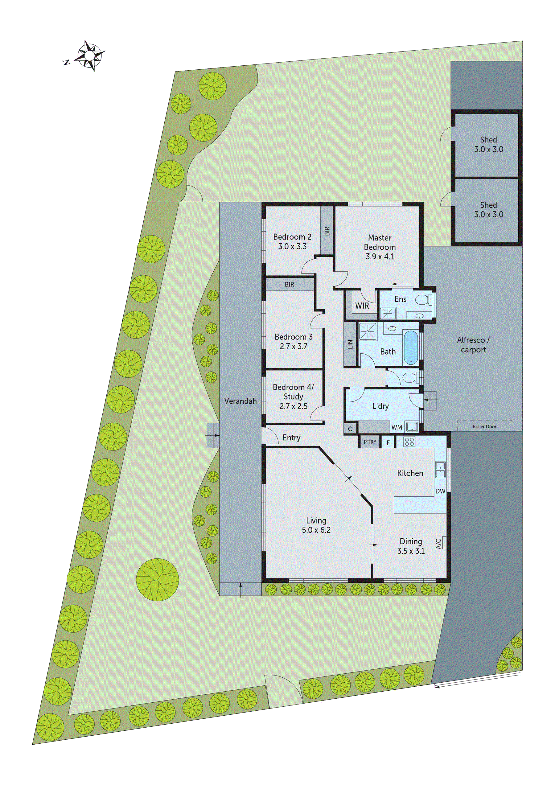 167 Melaluka Road, Leopold VIC 3224 - Floorplan