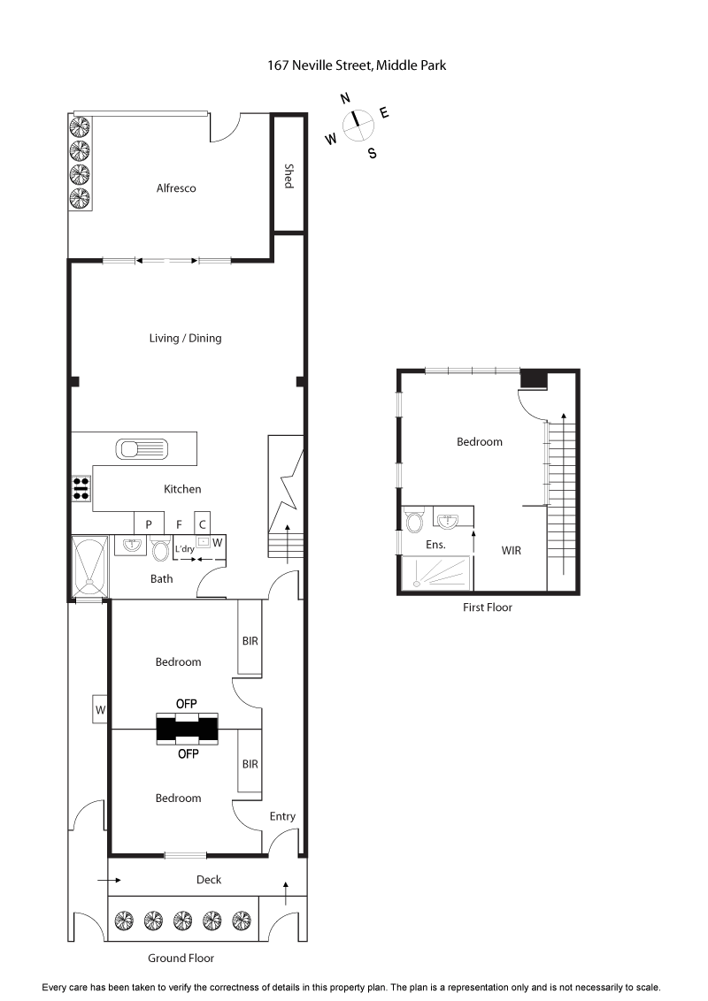 167 Neville Street, MIDDLE PARK VIC 3206 - Floorplan