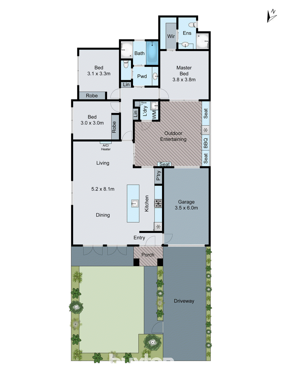 1/67 Nicholas Street, Newtown VIC 3220 - Floorplan