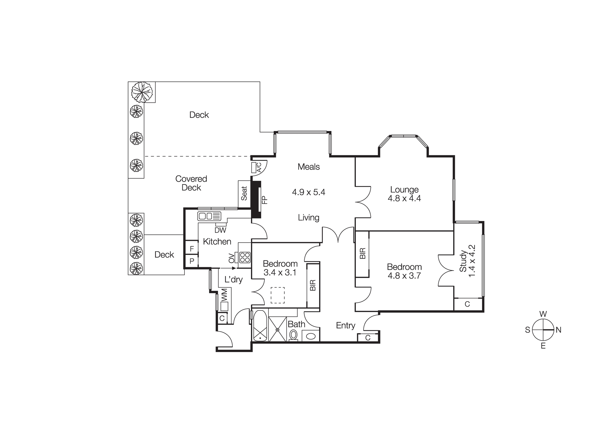 1/67 Shelley Street, ELWOOD VIC 3184 - Floorplan