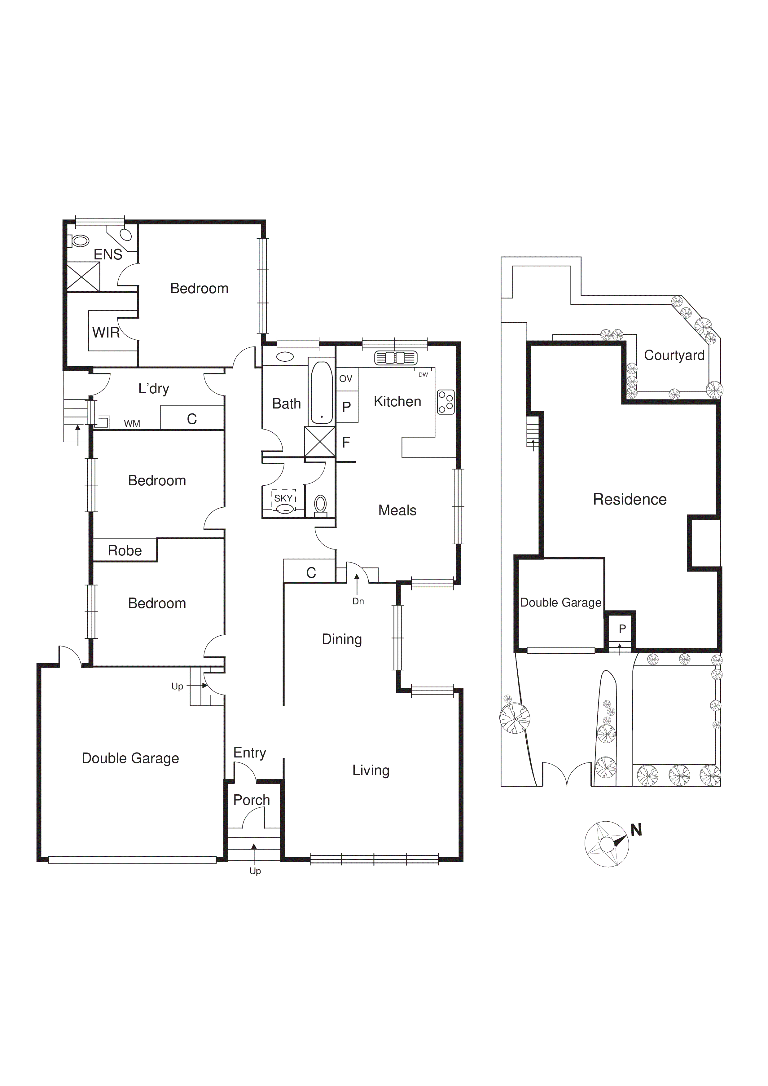 1/67 Wright Street, Mckinnon VIC 3204 - Floorplan