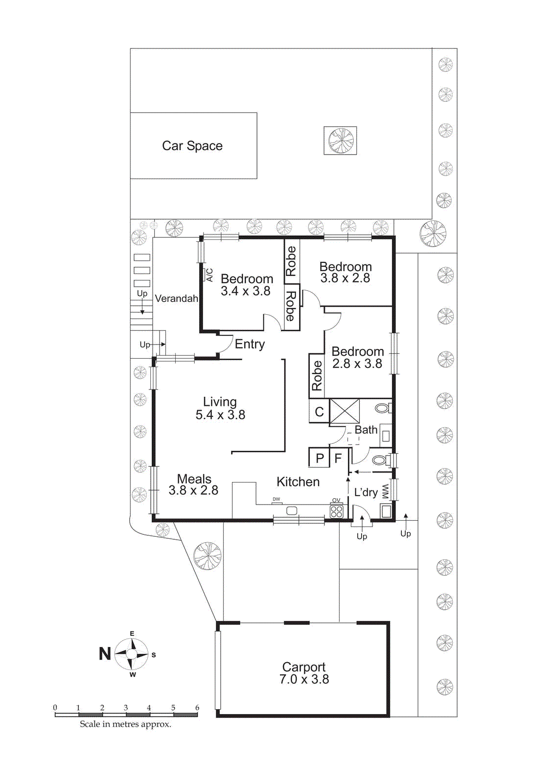 1/677 Warrigal Road, Bentleigh East VIC 3165 - Floorplan