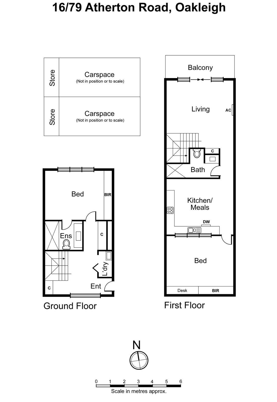 16/79 Atherton Road, Oakleigh VIC 3166 - Floorplan