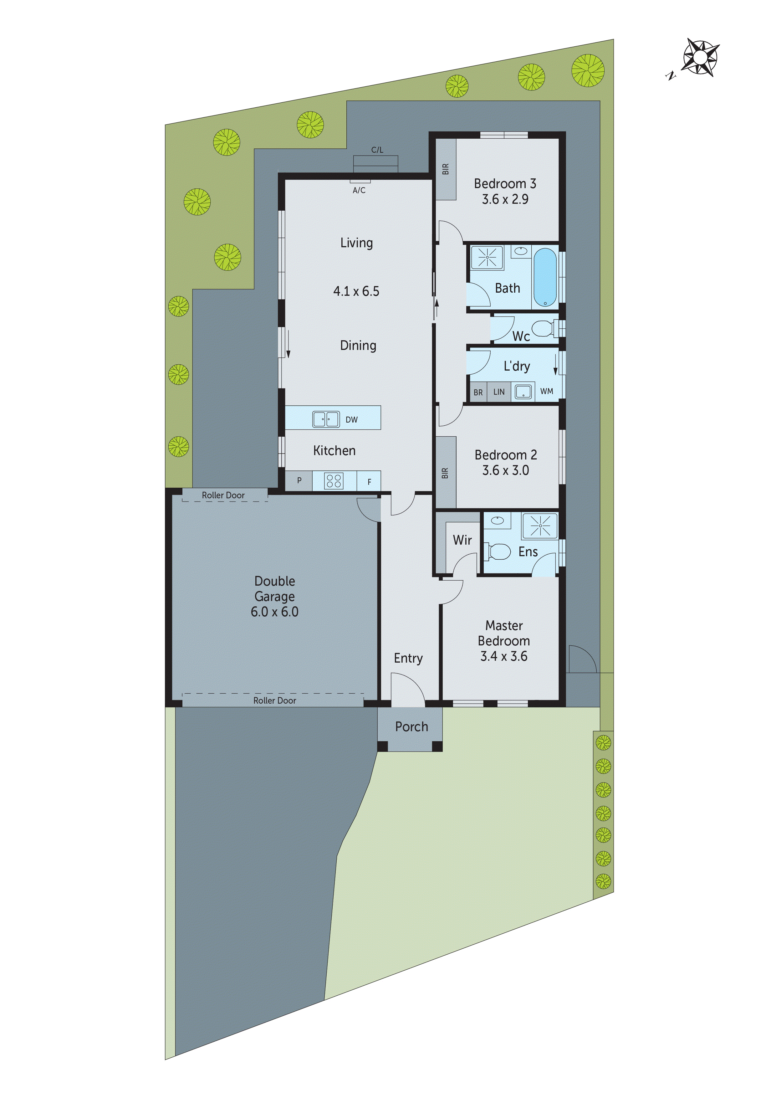 1/68 Clifton Springs Road, Drysdale VIC 3222 - Floorplan
