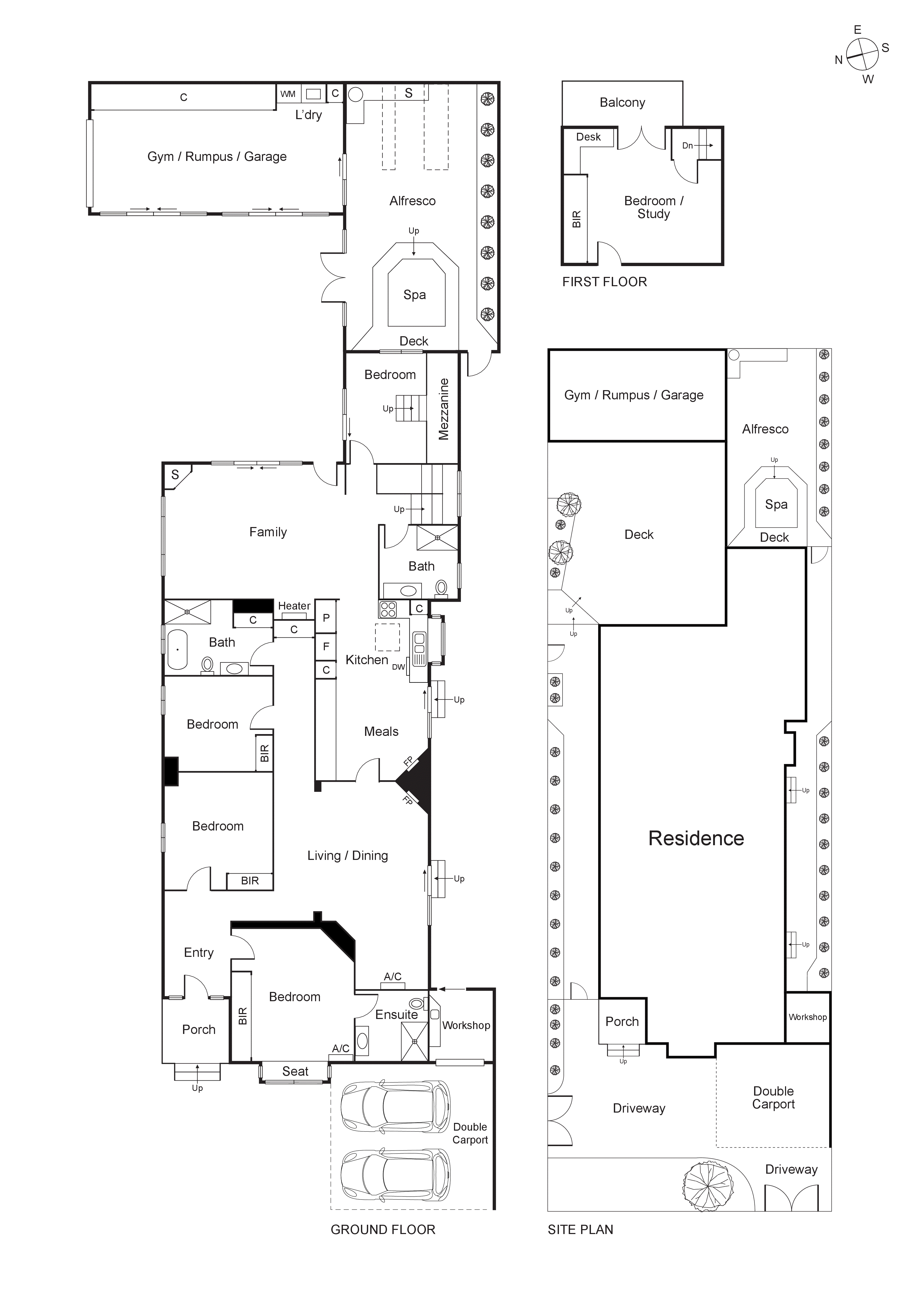 168 Cochrane Street, Brighton VIC 3186 - Floorplan