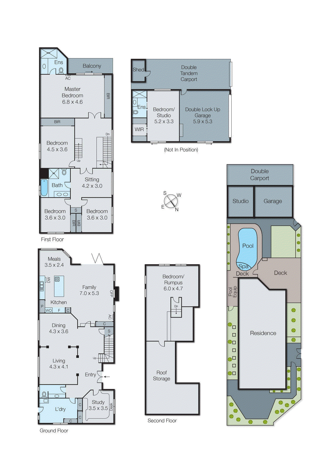 168 Como Parade West, Parkdale VIC 3195 - Floorplan