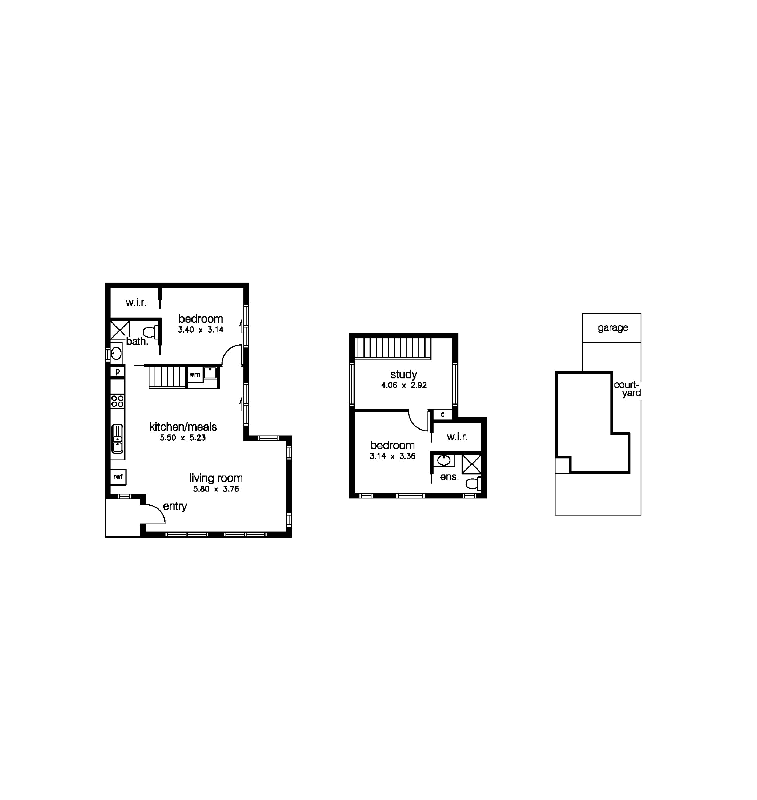 1/68 Edgar Street, KINGSVILLE VIC 3012 - Floorplan