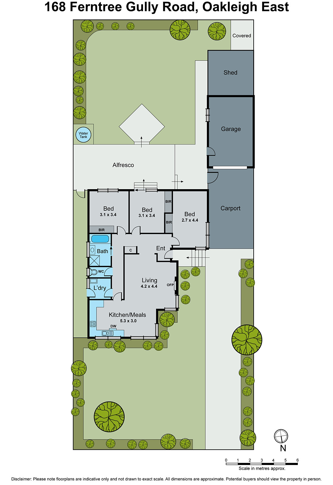 168 Ferntree Gully Road, Oakleigh East VIC 3166 - Floorplan