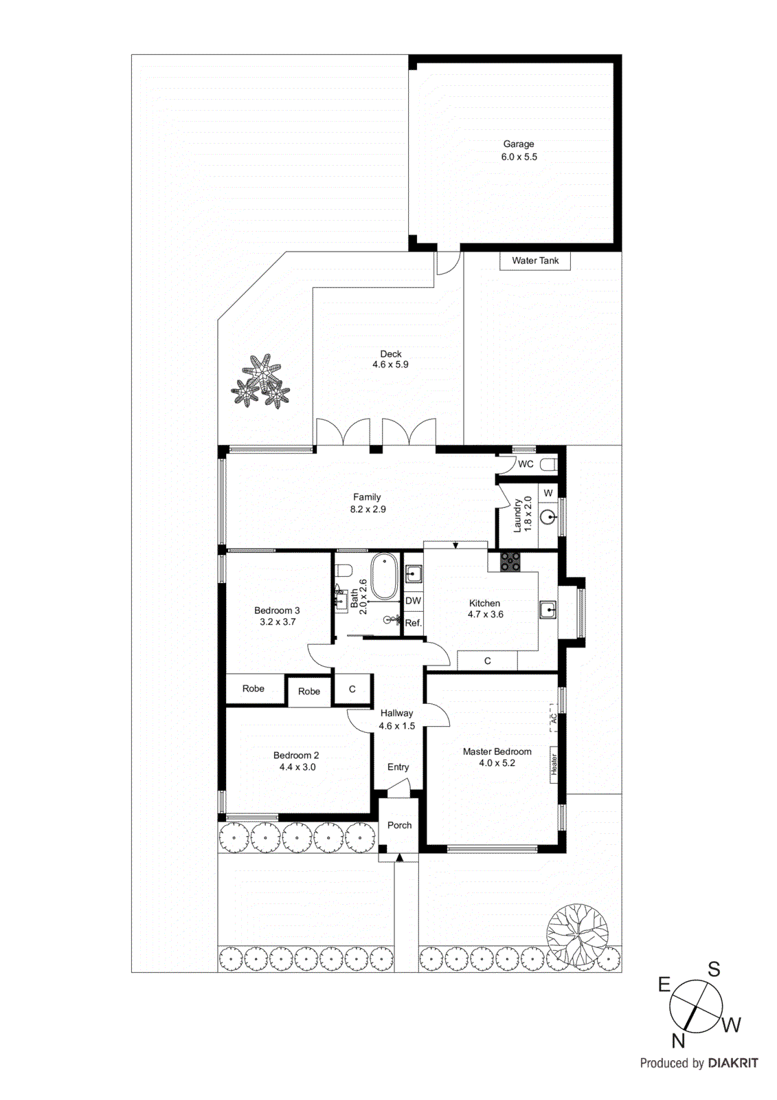 1/68 Golden Avenue, Bonbeach VIC 3196 - Floorplan