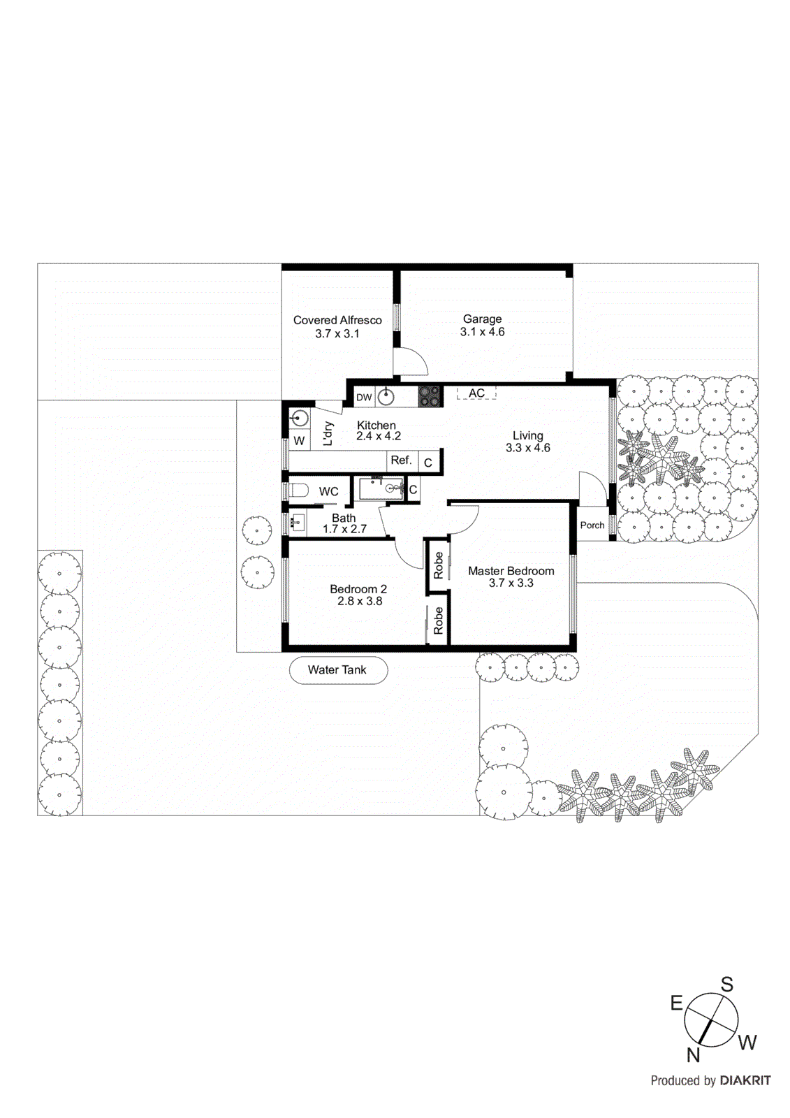1/68 Sherwood Avenue, Chelsea VIC 3196 - Floorplan