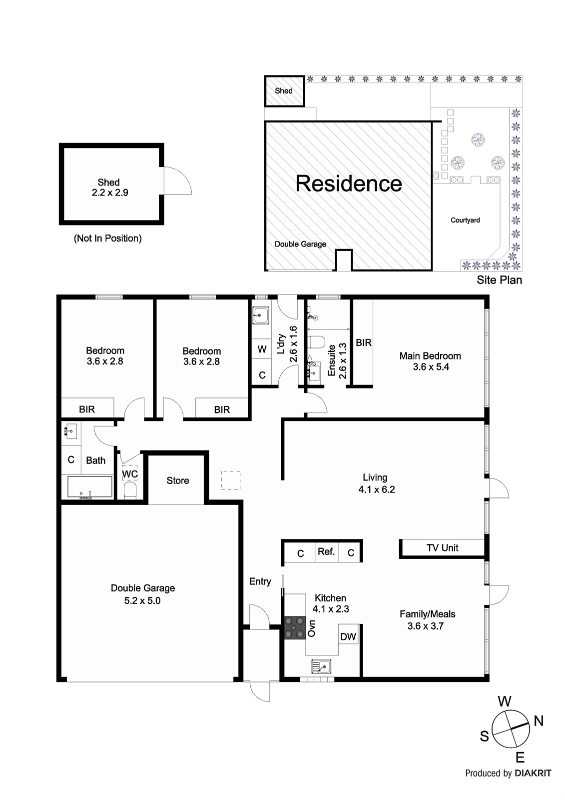 1/68 Victoria Street, Sandringham VIC 3191 - Floorplan