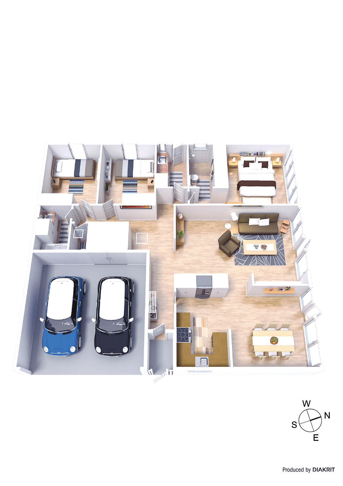1/68 Victoria Street, Sandringham VIC 3191 - Floorplan