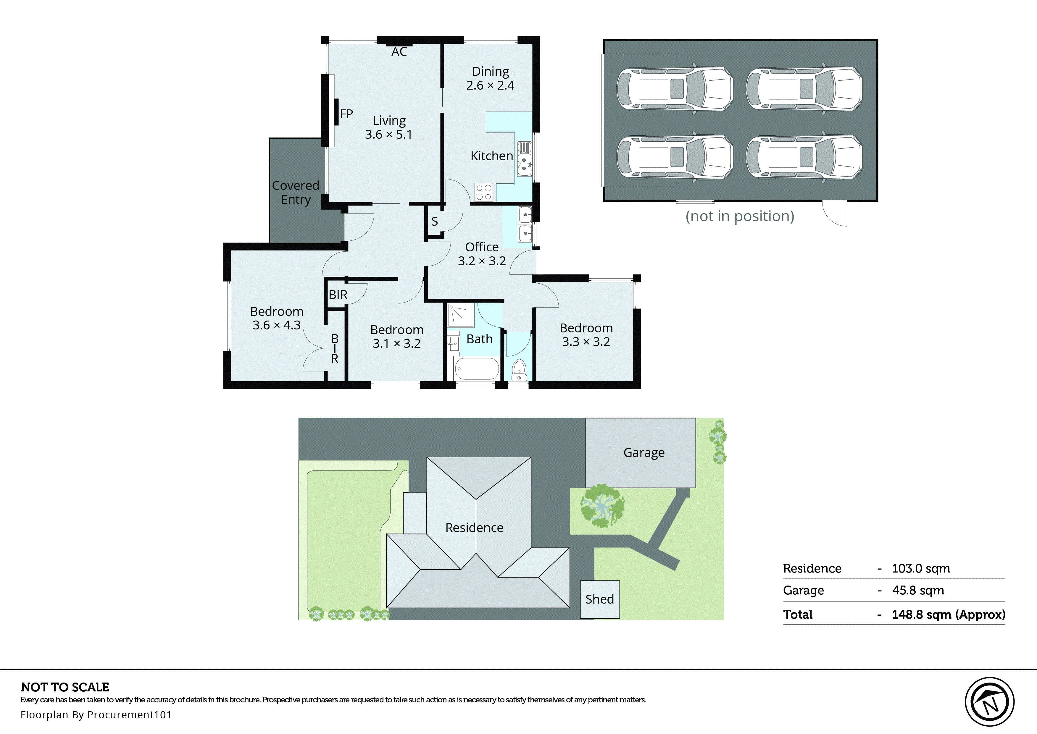 168 Westall Road, Springvale VIC 3171 - Floorplan