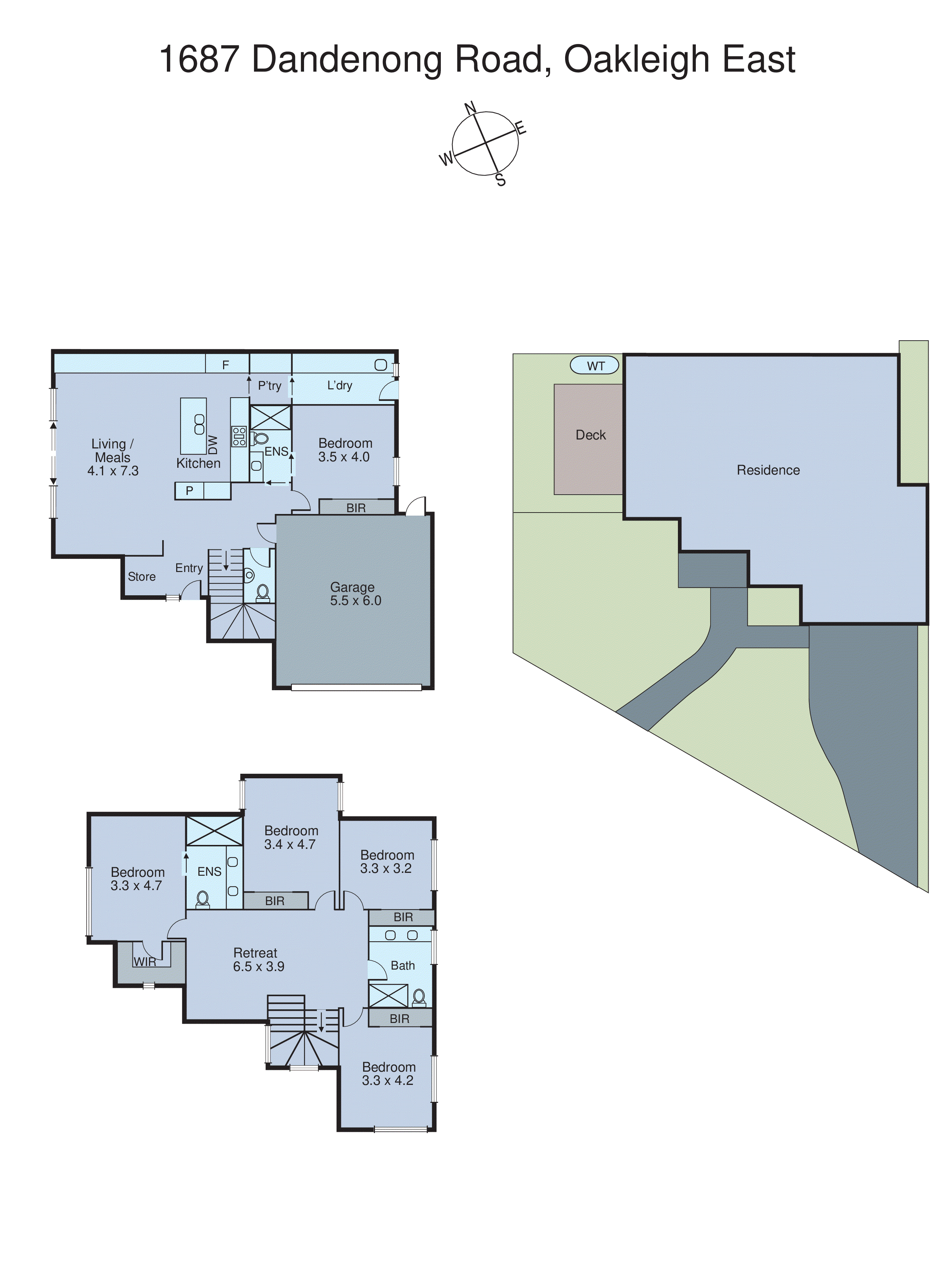 1687 Dandenong Road, Oakleigh East VIC 3166 - Floorplan