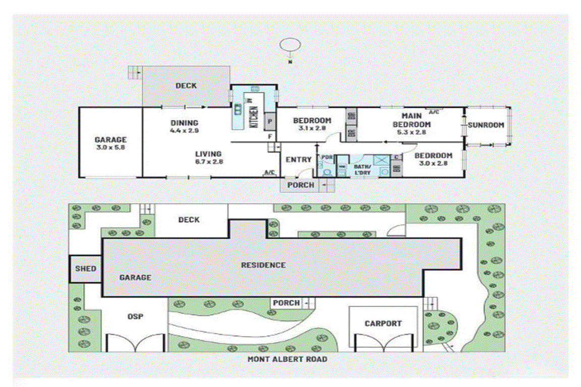 168B Mont Albert Road, Canterbury VIC 3126 - Floorplan