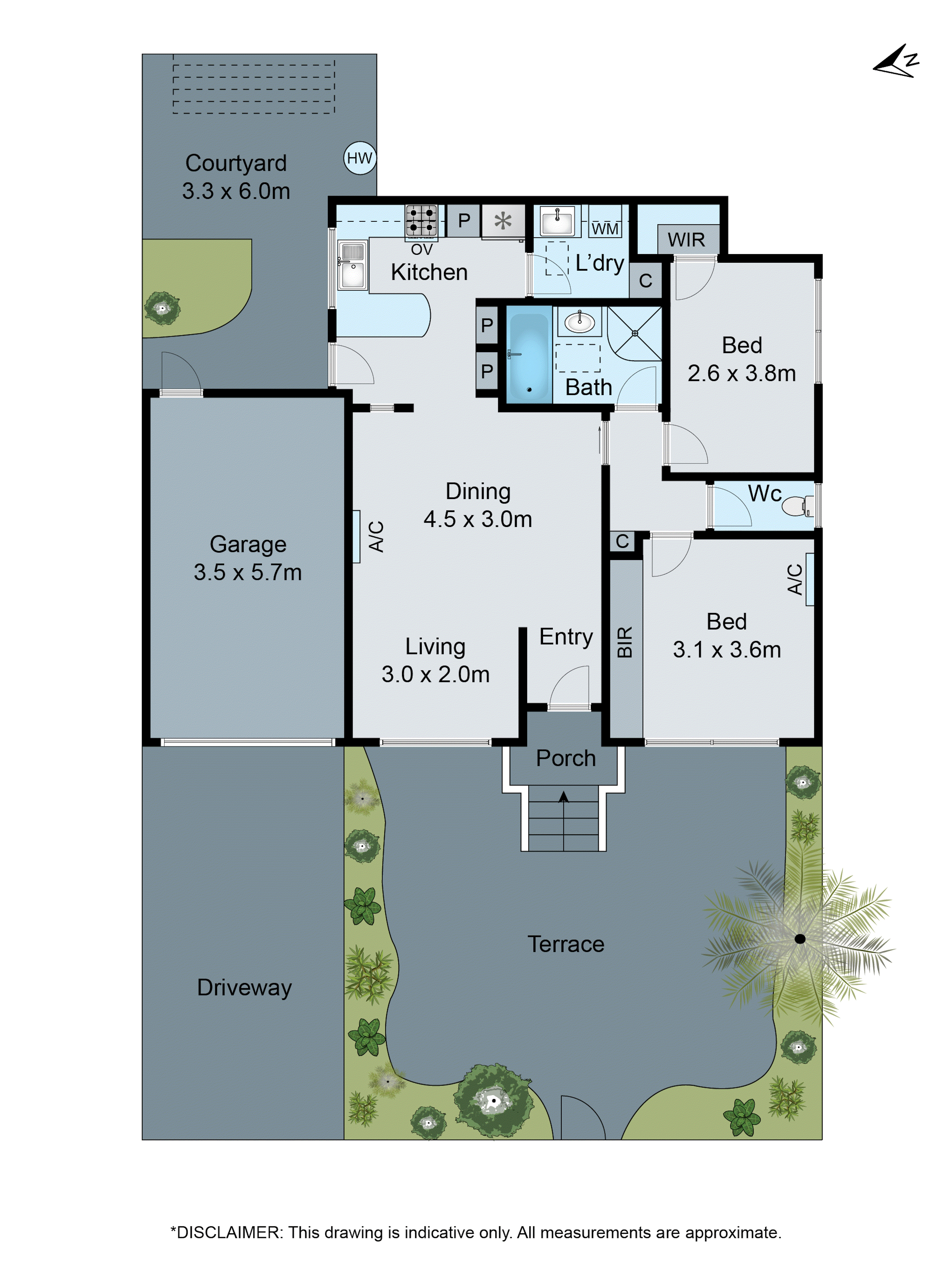 1/69 Ashburn Grove, Ashburton VIC 3147 - Floorplan