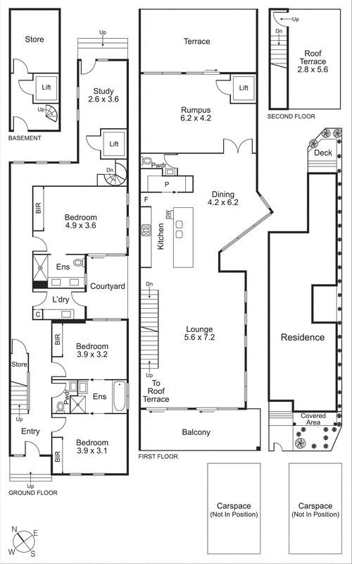 169 Beach Road, Sandringham VIC 3191 - Floorplan