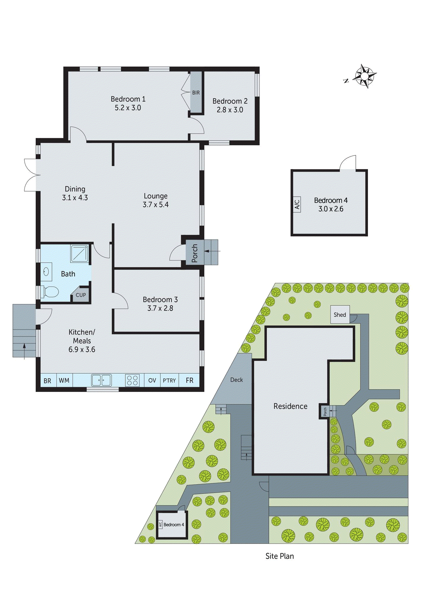 169 Carr Street, Thomson VIC 3219 - Floorplan
