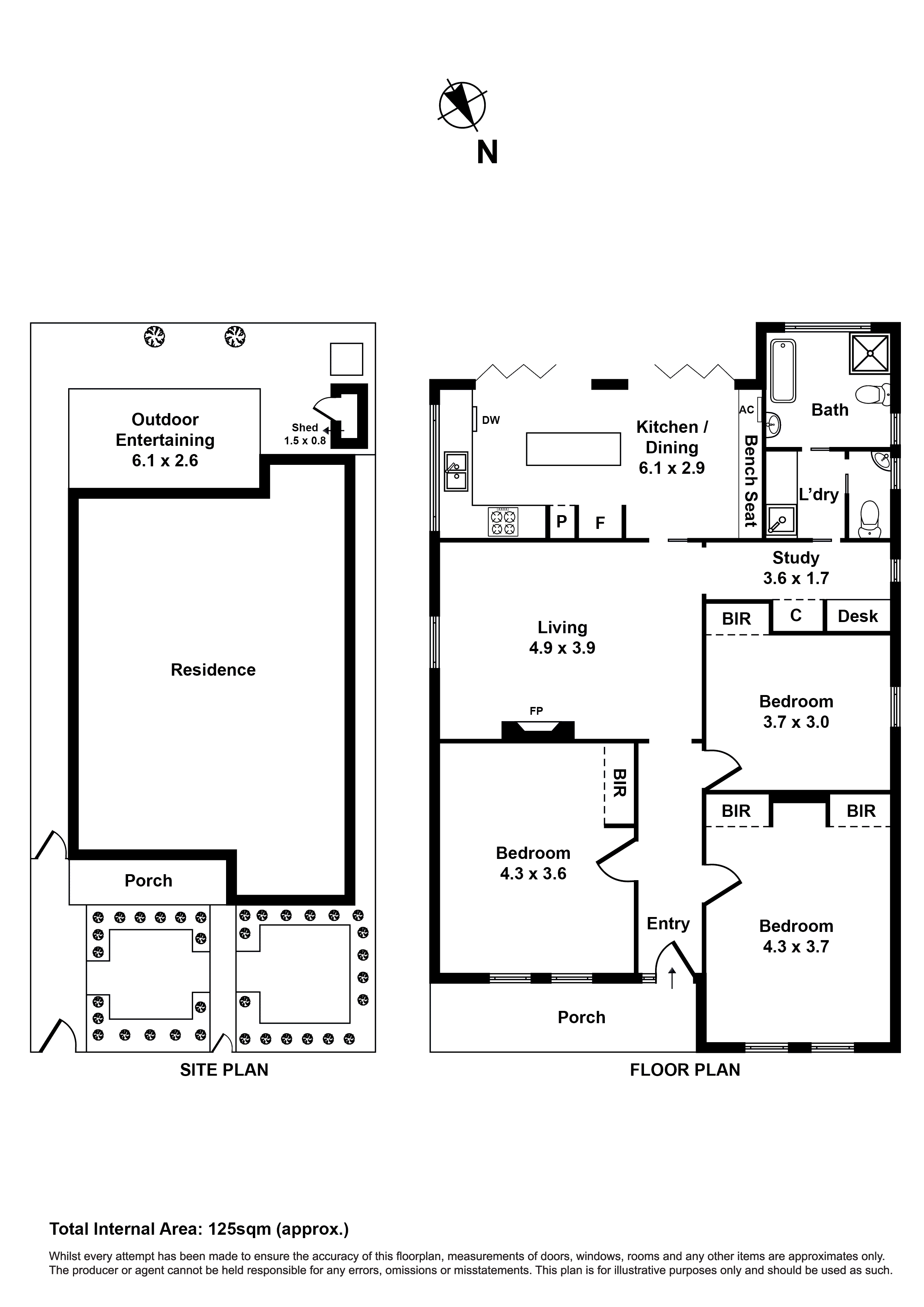169 Charles Street, Seddon VIC 3011 - Floorplan