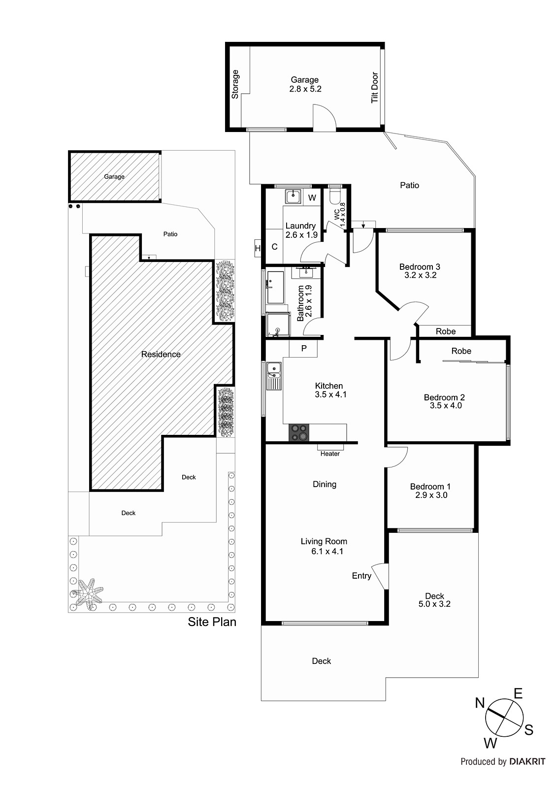 1/69 Church Road, Carrum VIC 3197 - Floorplan