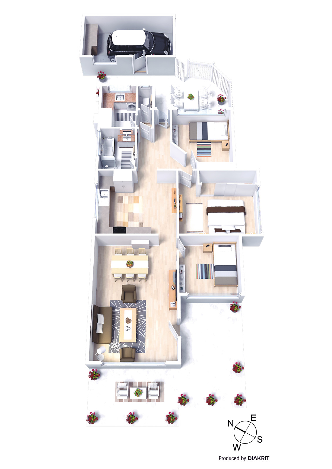 1/69 Church Road, Carrum VIC 3197 - Floorplan