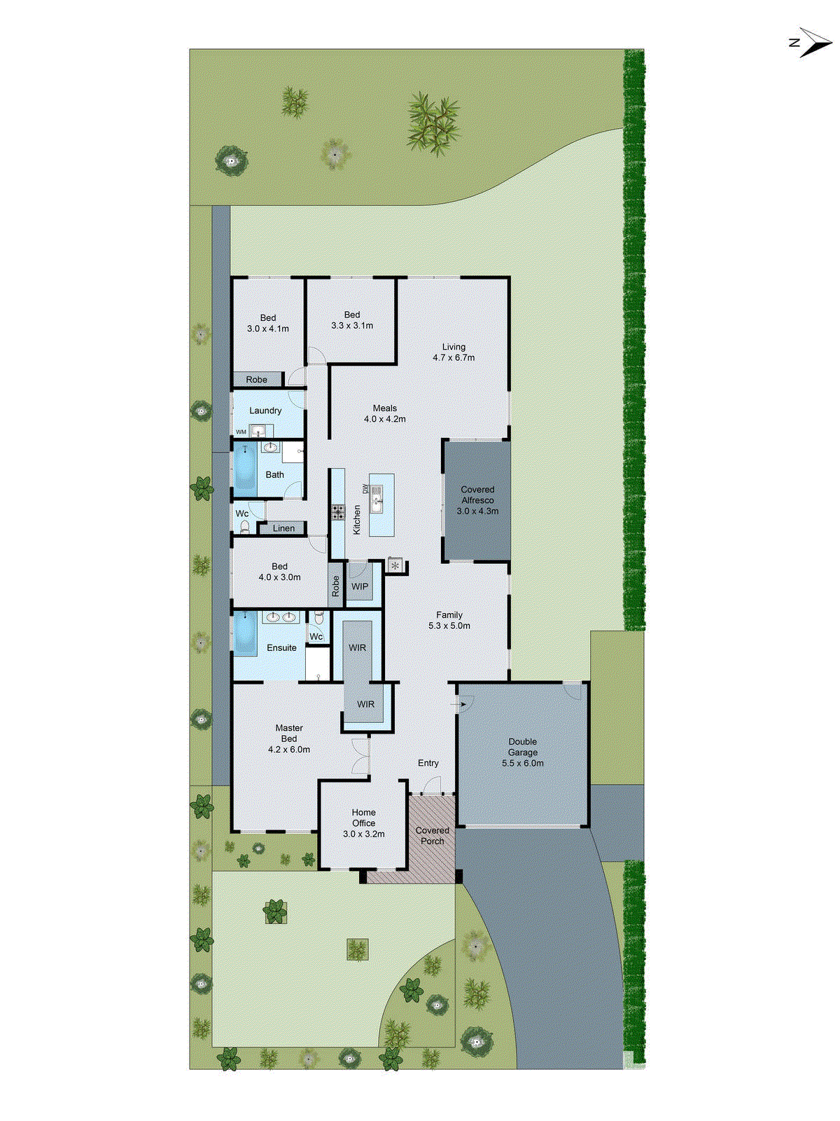 169 Grantham Drive, Highton VIC 3216 - Floorplan
